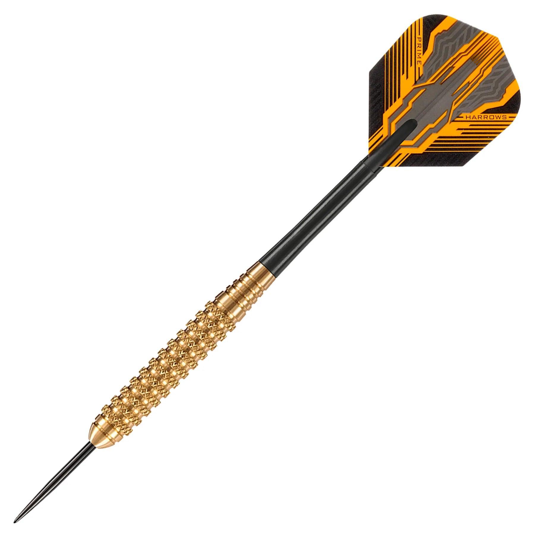 Harrows - Club Brass 23Gk - Steel Darts Szett - Direct Darts - 4