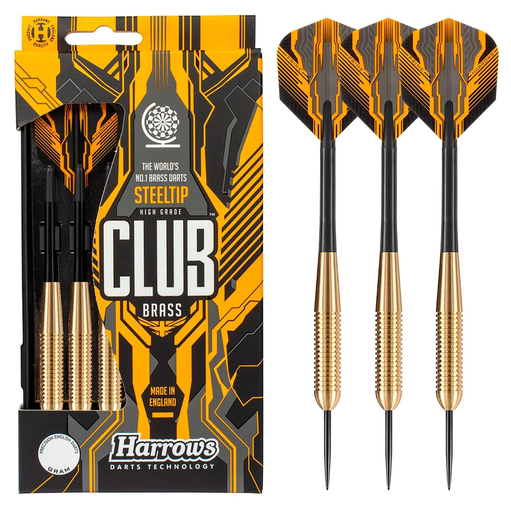 Harrows - Club Brass 24Gr - Steel Darts Szett - Direct Darts - 2
