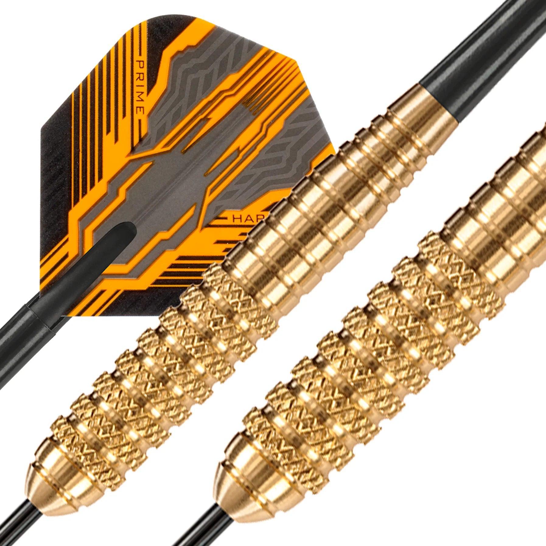 Harrows - Club Brass 25Gk - Steel Darts Szett - Direct Darts - 3