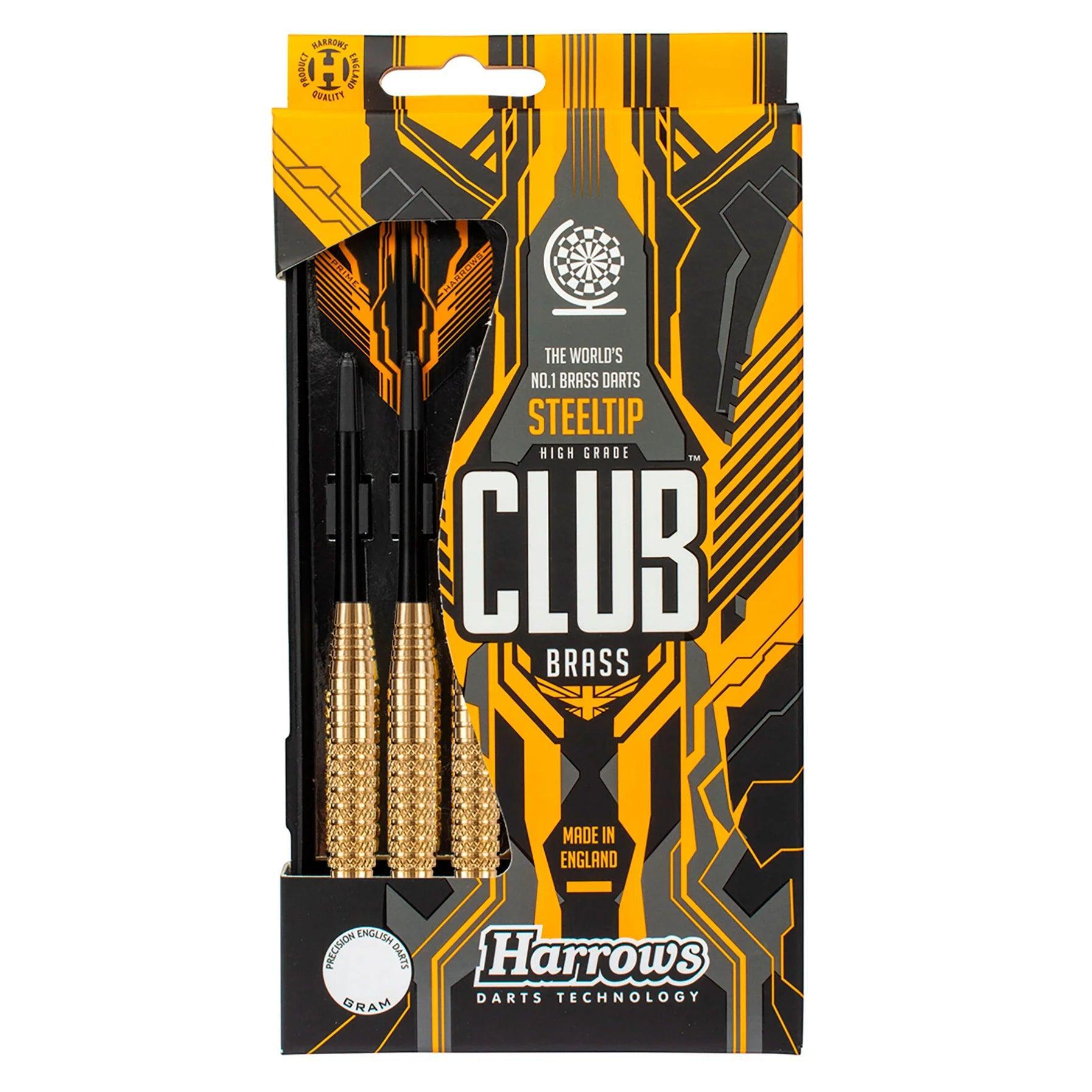 Harrows - Club Brass 25Gk - Steel Darts Szett - Direct Darts - 5