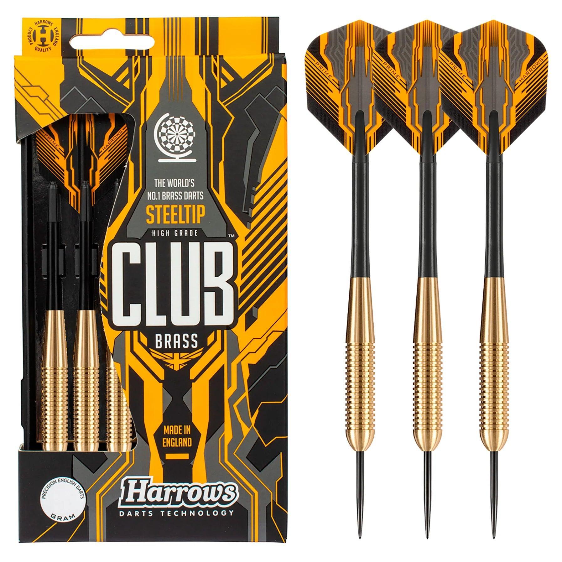 Harrows - Club Brass 27Gr - Steel Darts Szett - Direct Darts - 2