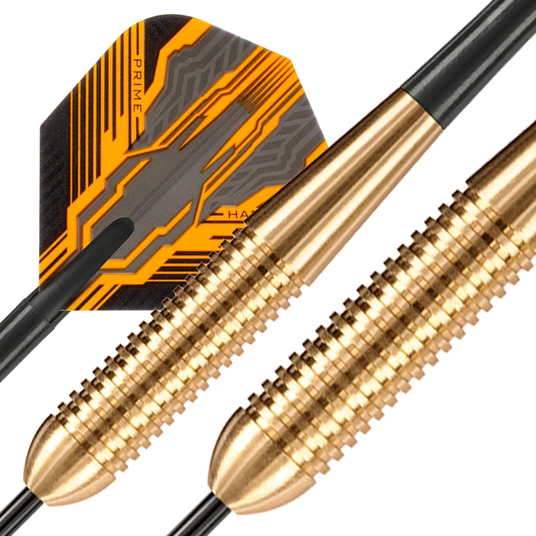 Harrows - Club Brass 27Gr - Steel Darts Szett - Direct Darts - 3