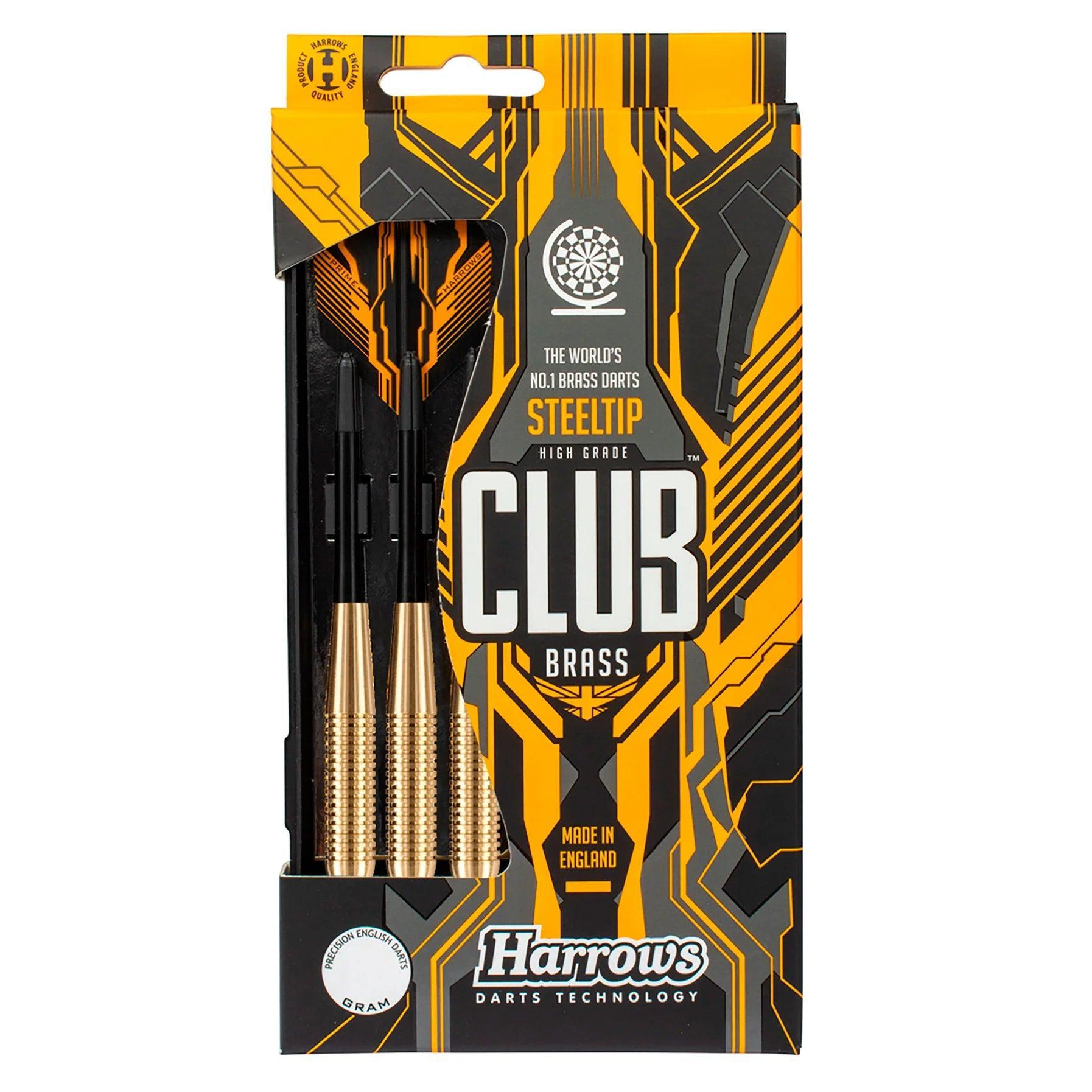 Harrows - Club Brass 27Gr - Steel Darts Szett - Direct Darts - 5
