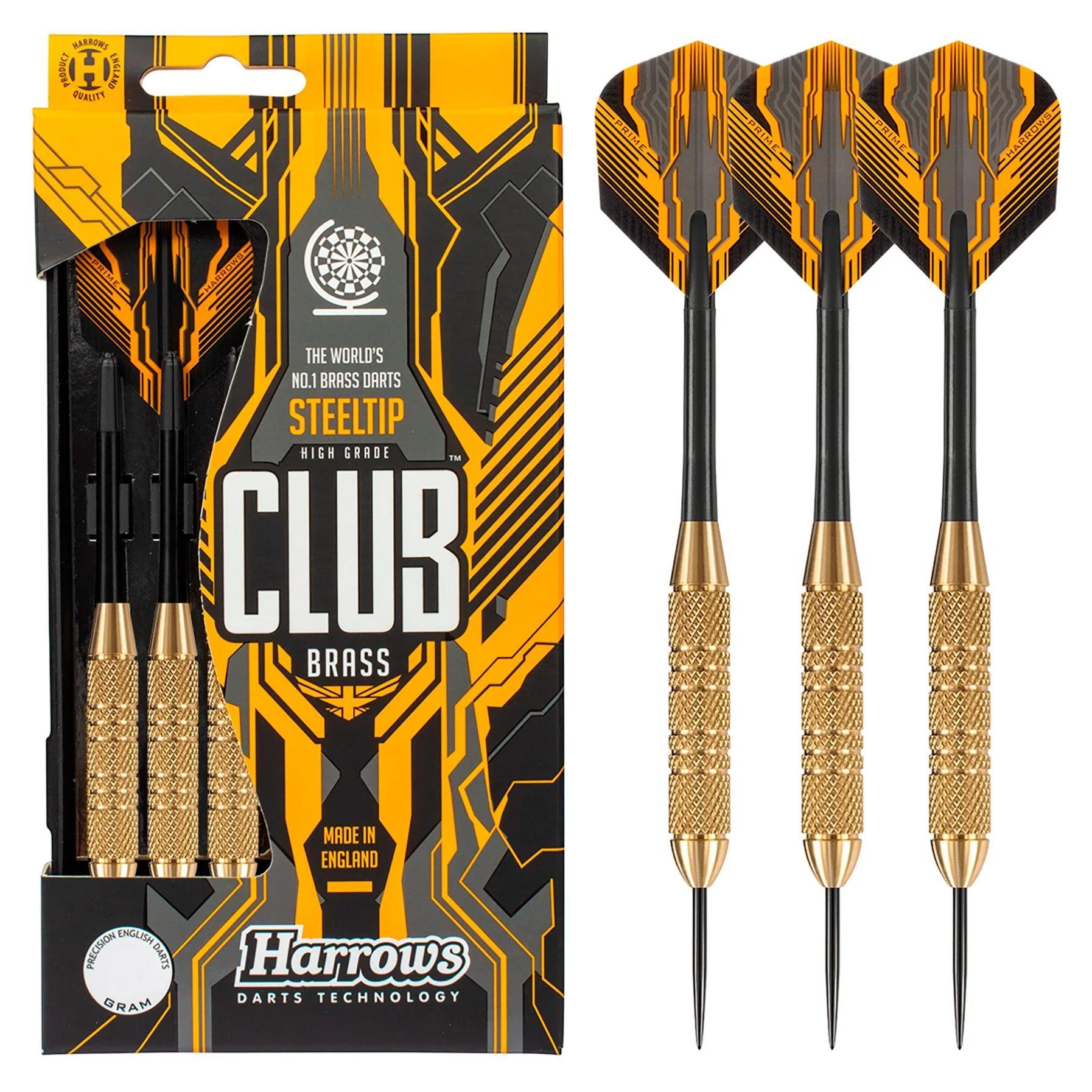 Harrows - Club Brass 28Gk - Steel Darts Szett - Direct Darts - 2