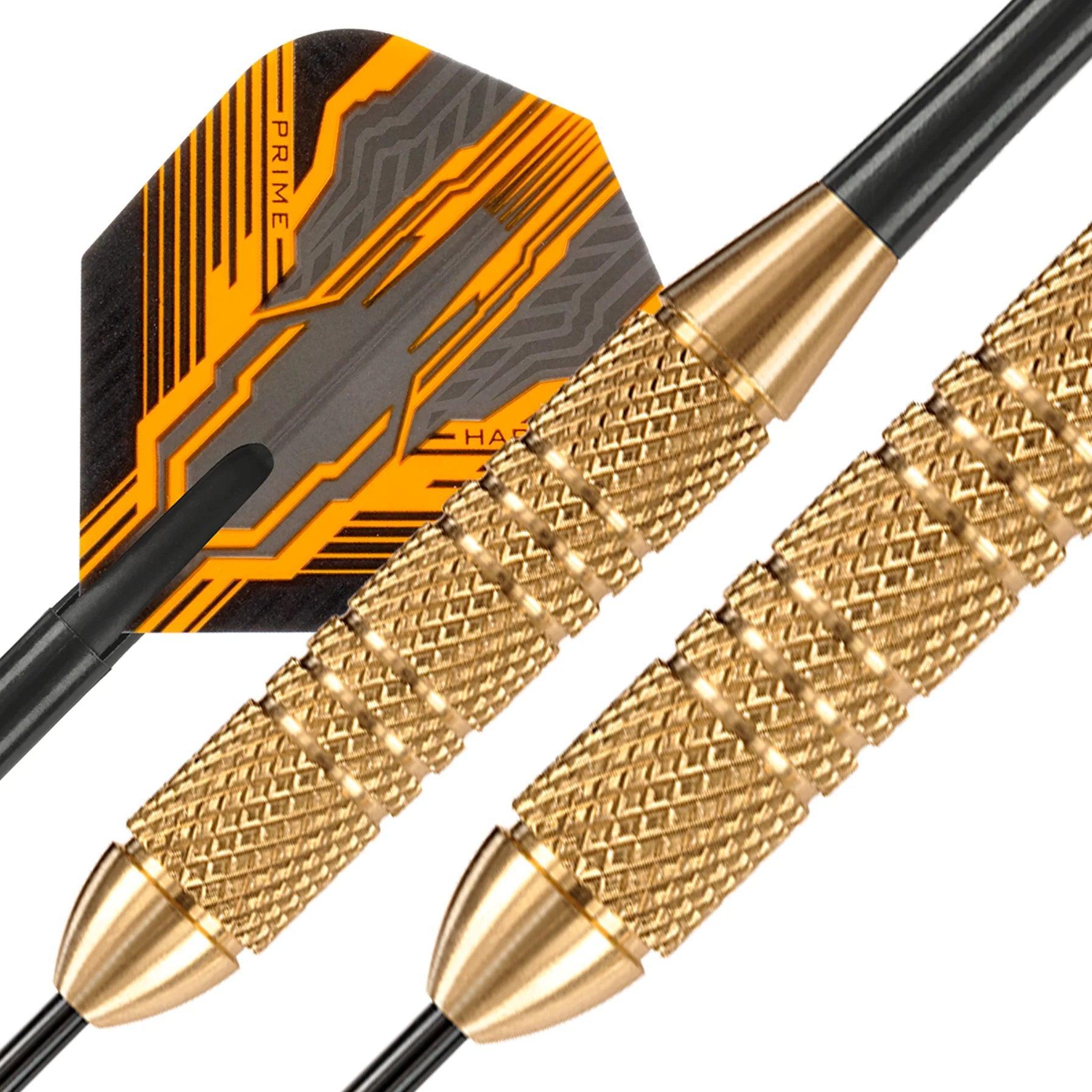 Harrows - Club Brass 28Gk - Steel Darts Szett - Direct Darts - 3