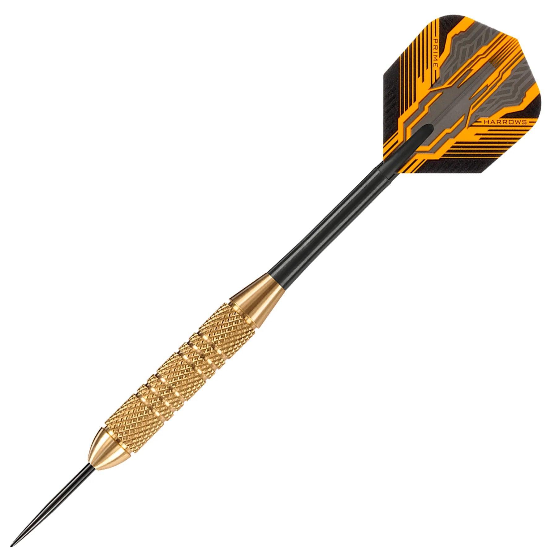 Harrows - Club Brass 28Gk - Steel Darts Szett - Direct Darts - 4