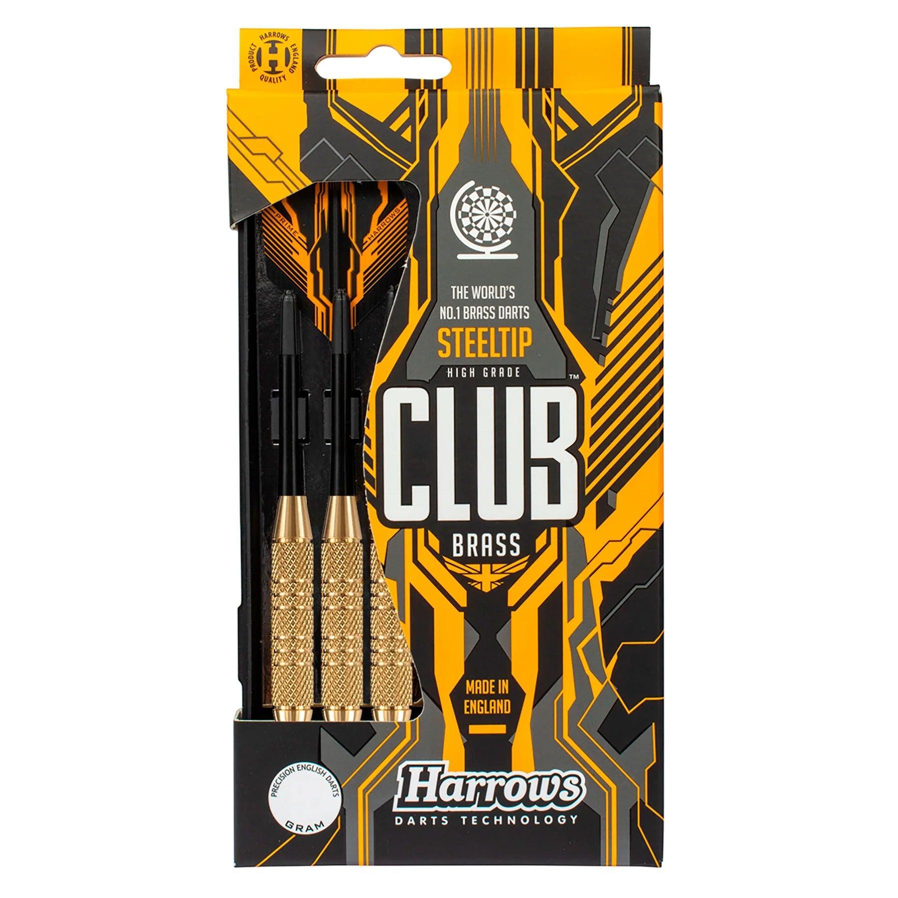 Harrows - Club Brass 28Gk - Steel Darts Szett - Direct Darts - 5