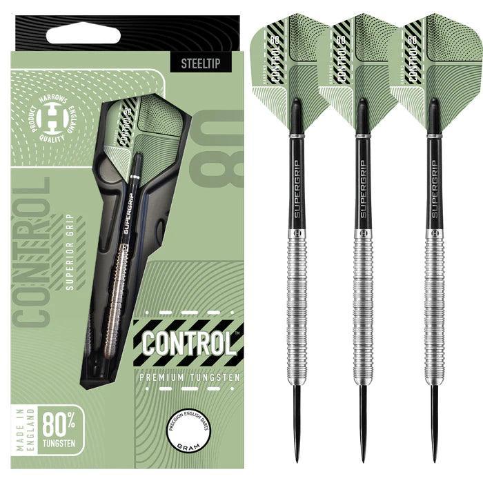 Harrows - Control 80% Parallel - Steel Darts Nyíl Szett - Direct Darts - 2