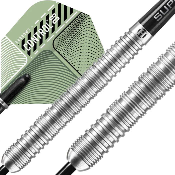 Harrows - Control 80% Parallel - Steel Darts Nyíl Szett - Direct Darts - 3