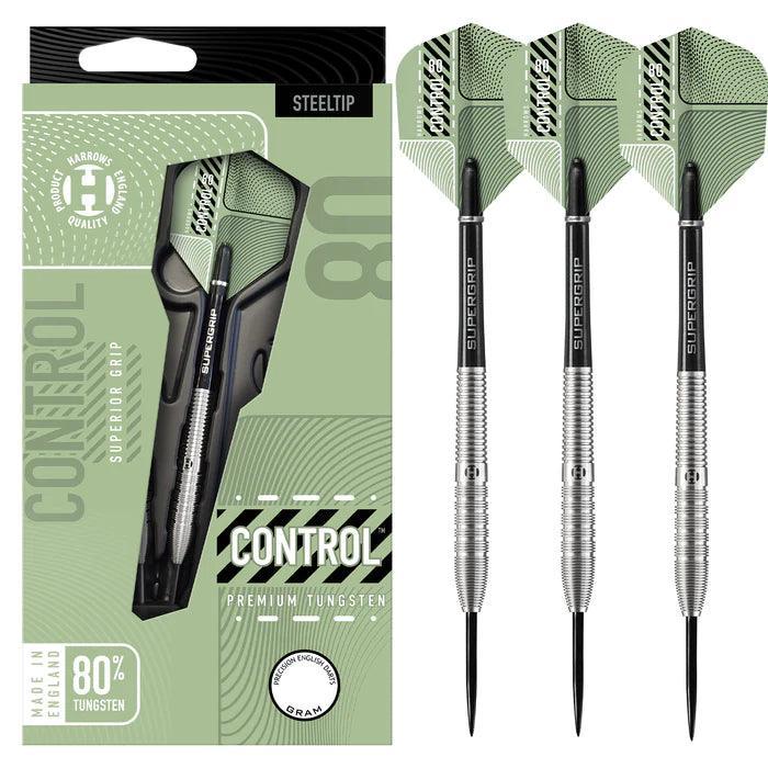 Harrows - Control 80% Tapered - Steel Darts Nyíl Szett - Direct Darts - 2