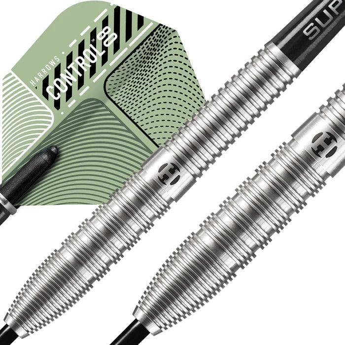 Harrows - Control 80% Tapered - Steel Darts Nyíl Szett - Direct Darts - 3