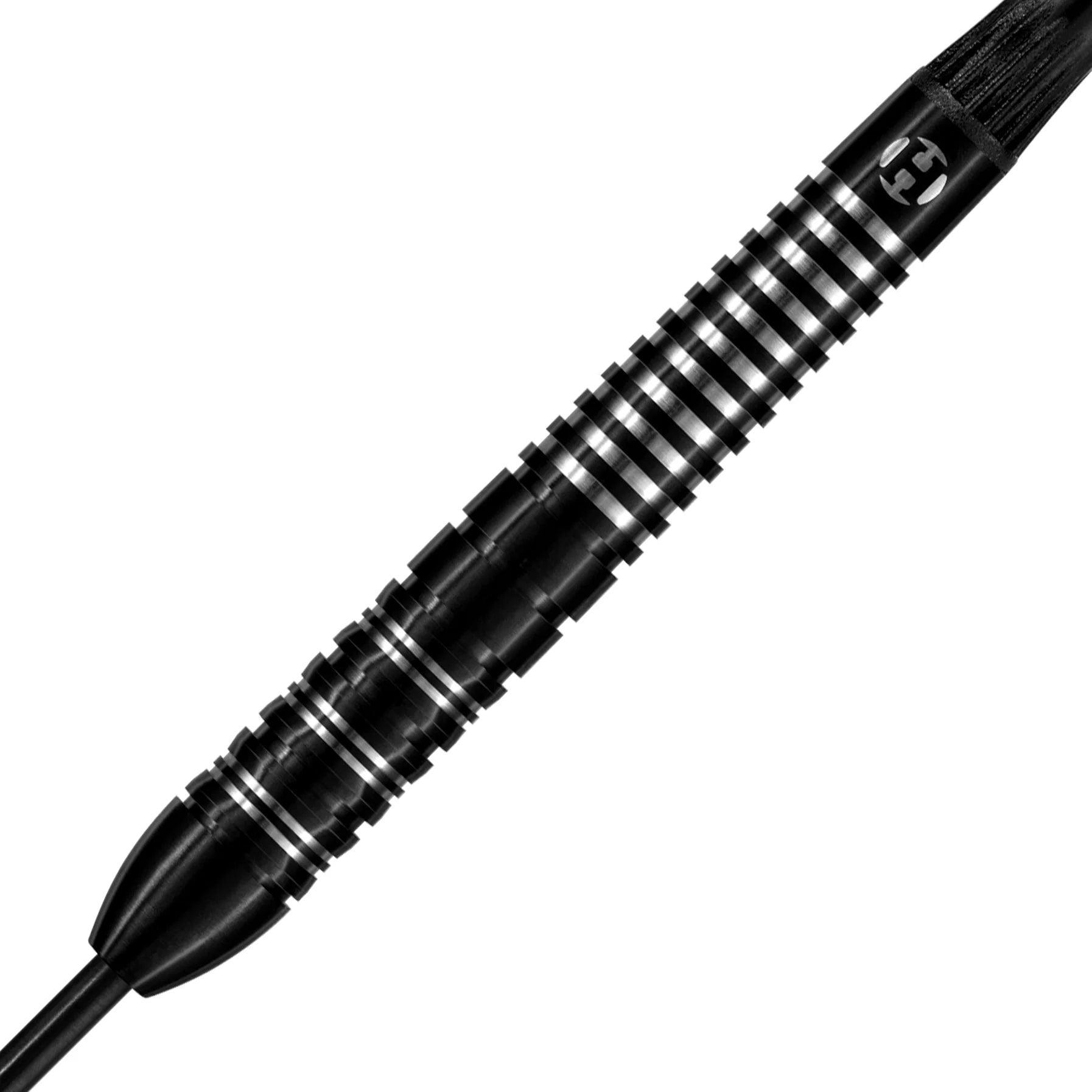 Harrows - Damon Heta 90% Black - Steel Darts Szett - Direct Darts - 1