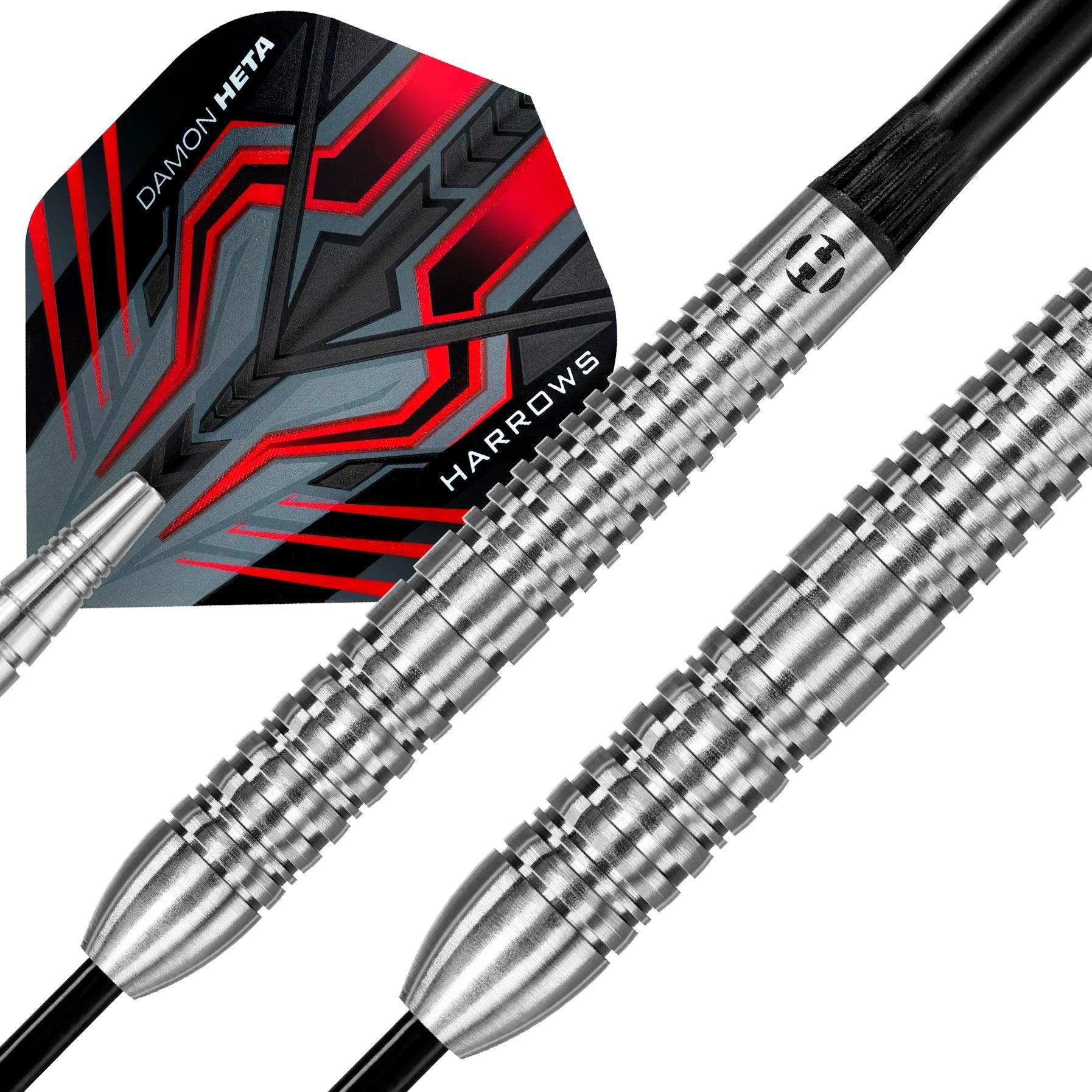 Harrows - Damon Heta 90% Natural- Steel Darts Szett - Direct Darts - 3