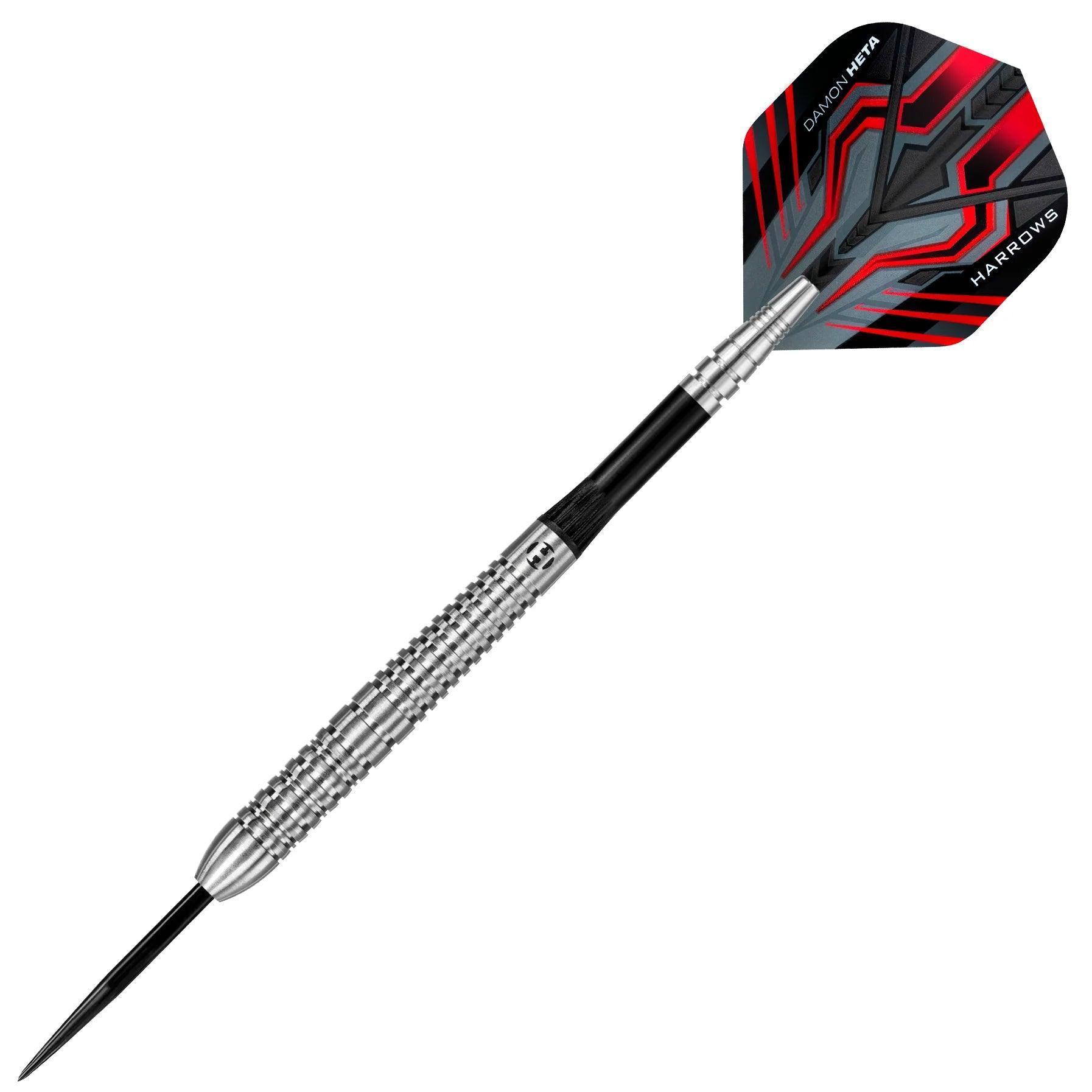 Harrows - Damon Heta 90% Natural- Steel Darts Szett - Direct Darts - 4