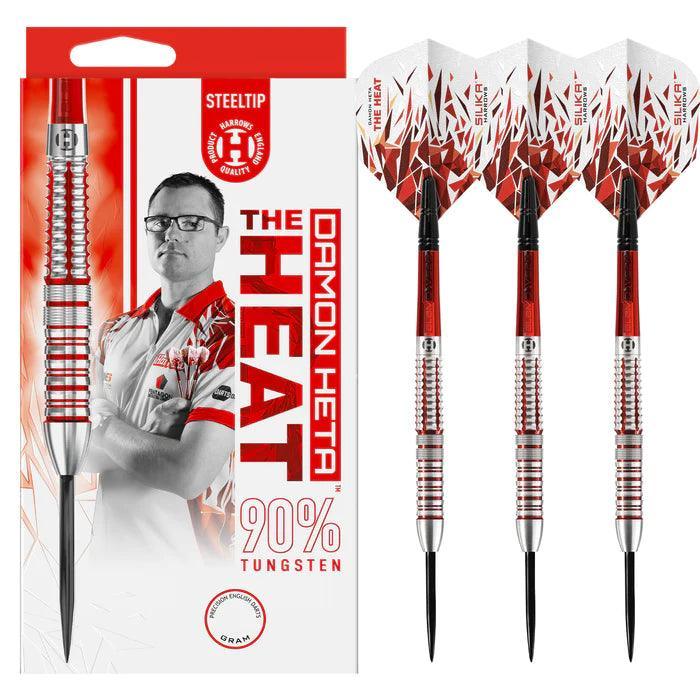 Harrows - Damon Heta Series 2 90% - Steel Darts Nyíl Szett - Direct Darts - 2