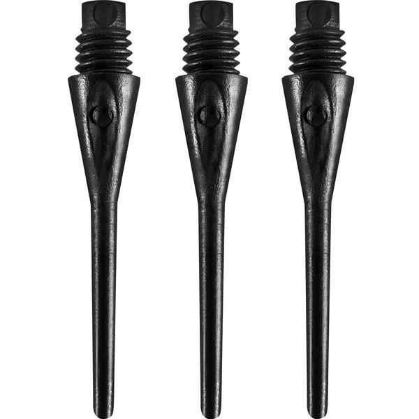 Harrows - Dimple Hegy 1/4 Fekete - 30 Db - Darts Soft Hegy - Direct Darts - 1