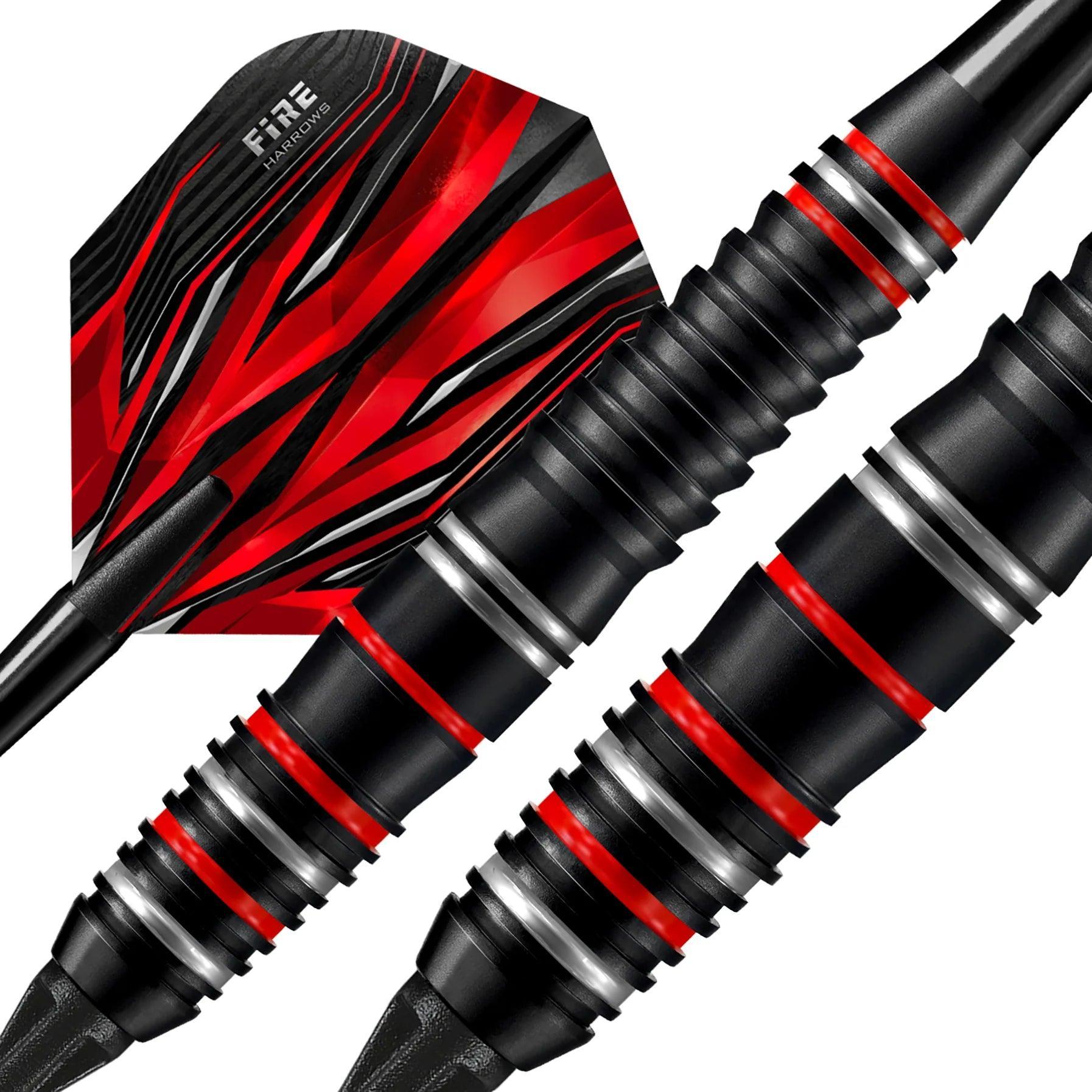Harrows - Fire High Grade Alloy - Soft Darts Szett - Direct Darts - 3