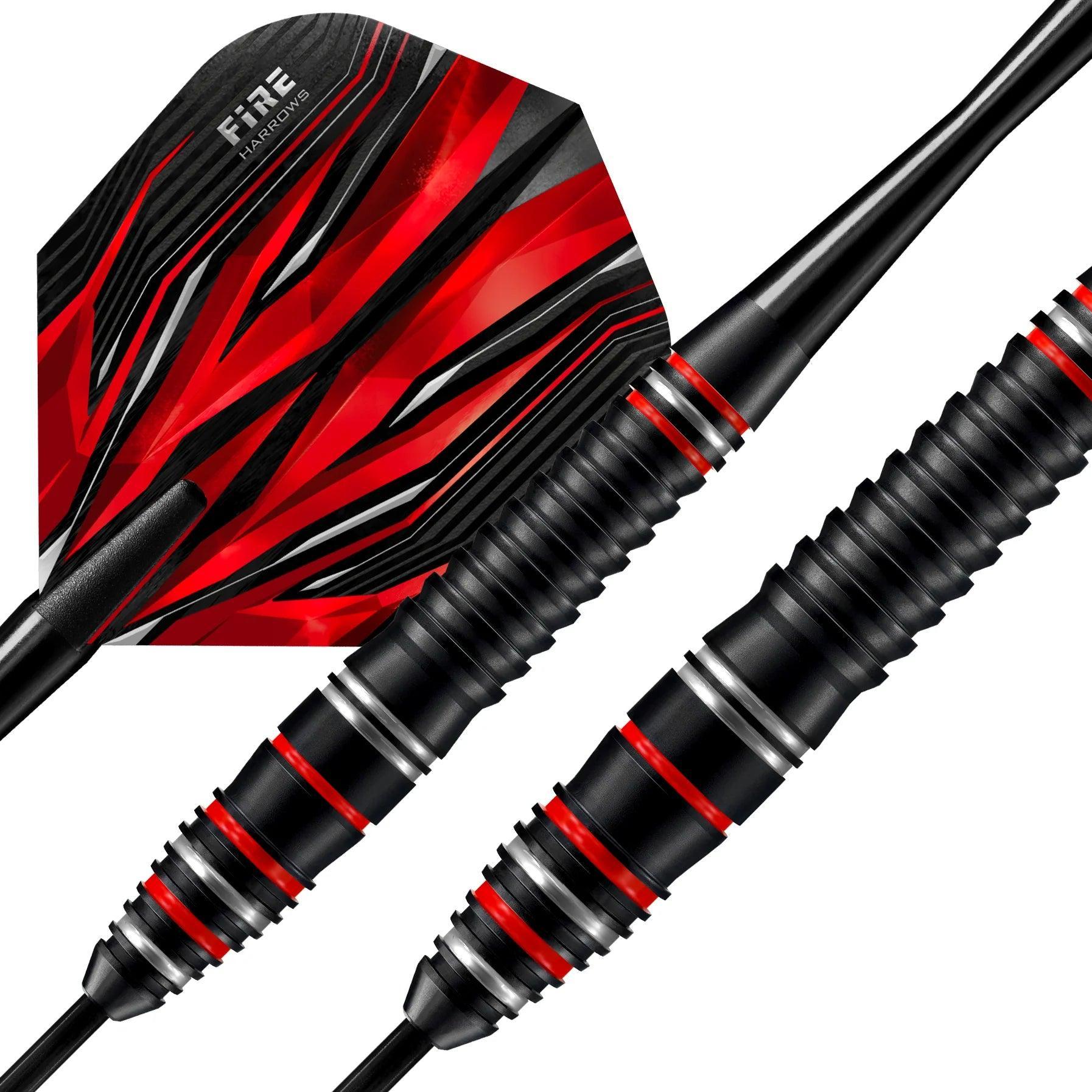 Harrows - Fire High Grade Alloy - Steel Darts Szett - Direct Darts - 3