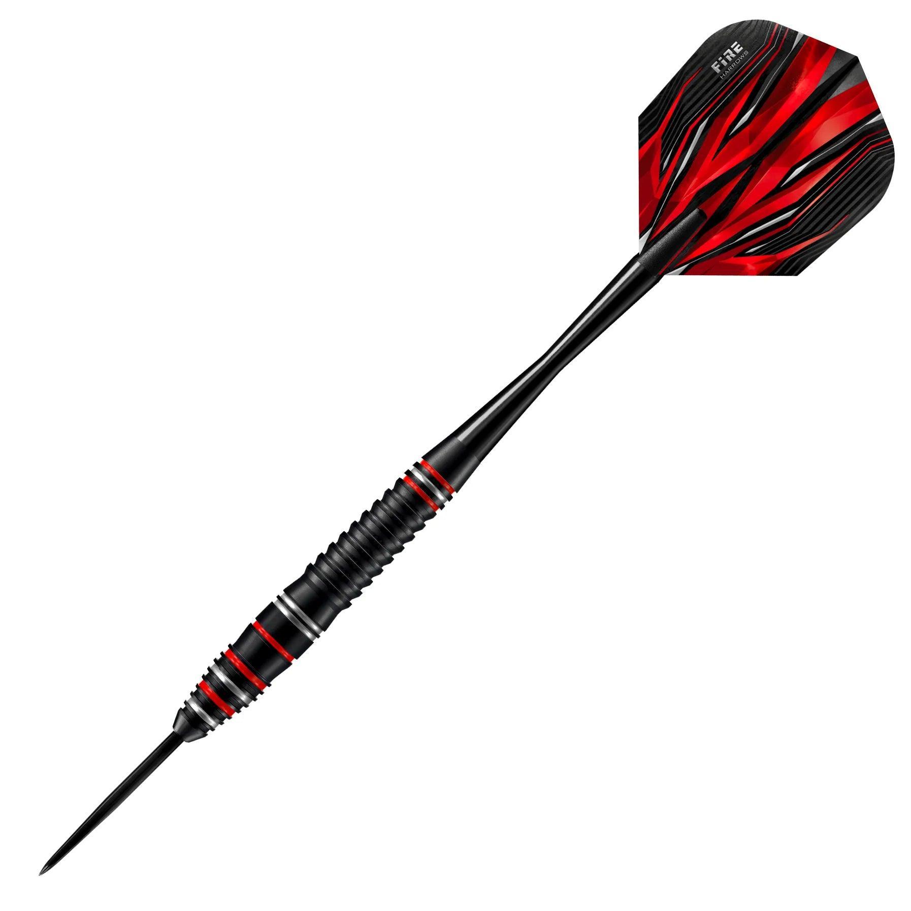 Harrows - Fire High Grade Alloy - Steel Darts Szett - Direct Darts - 4