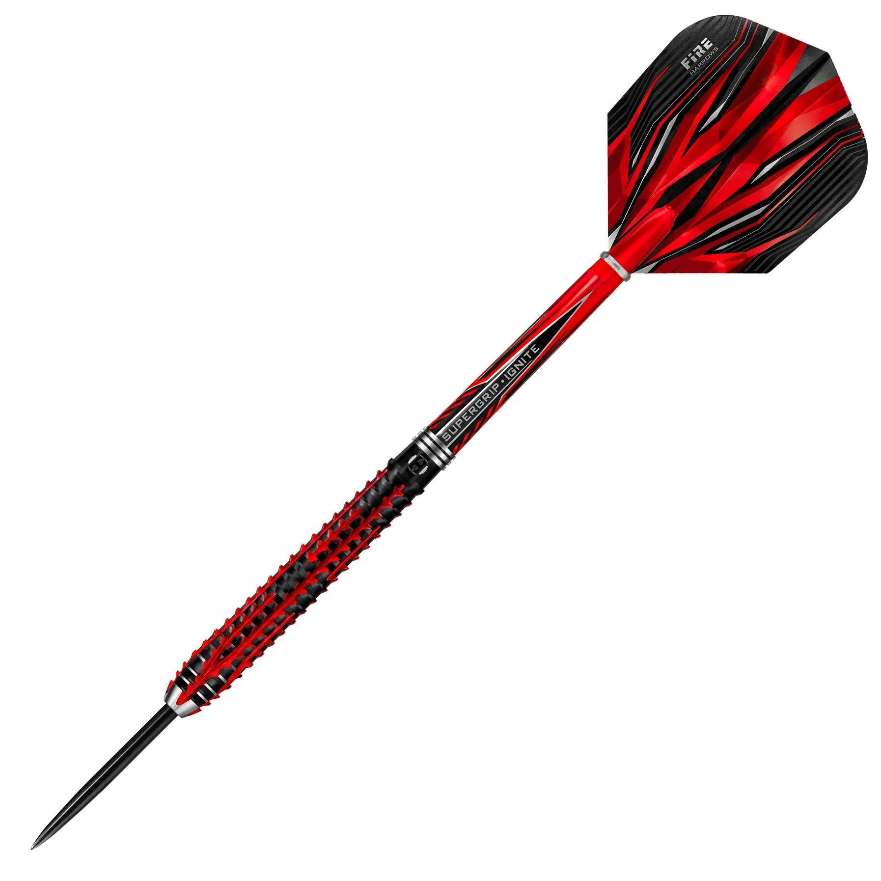 Harrows - Fire Inferno - Steel Darts Szett - Direct Darts - 4