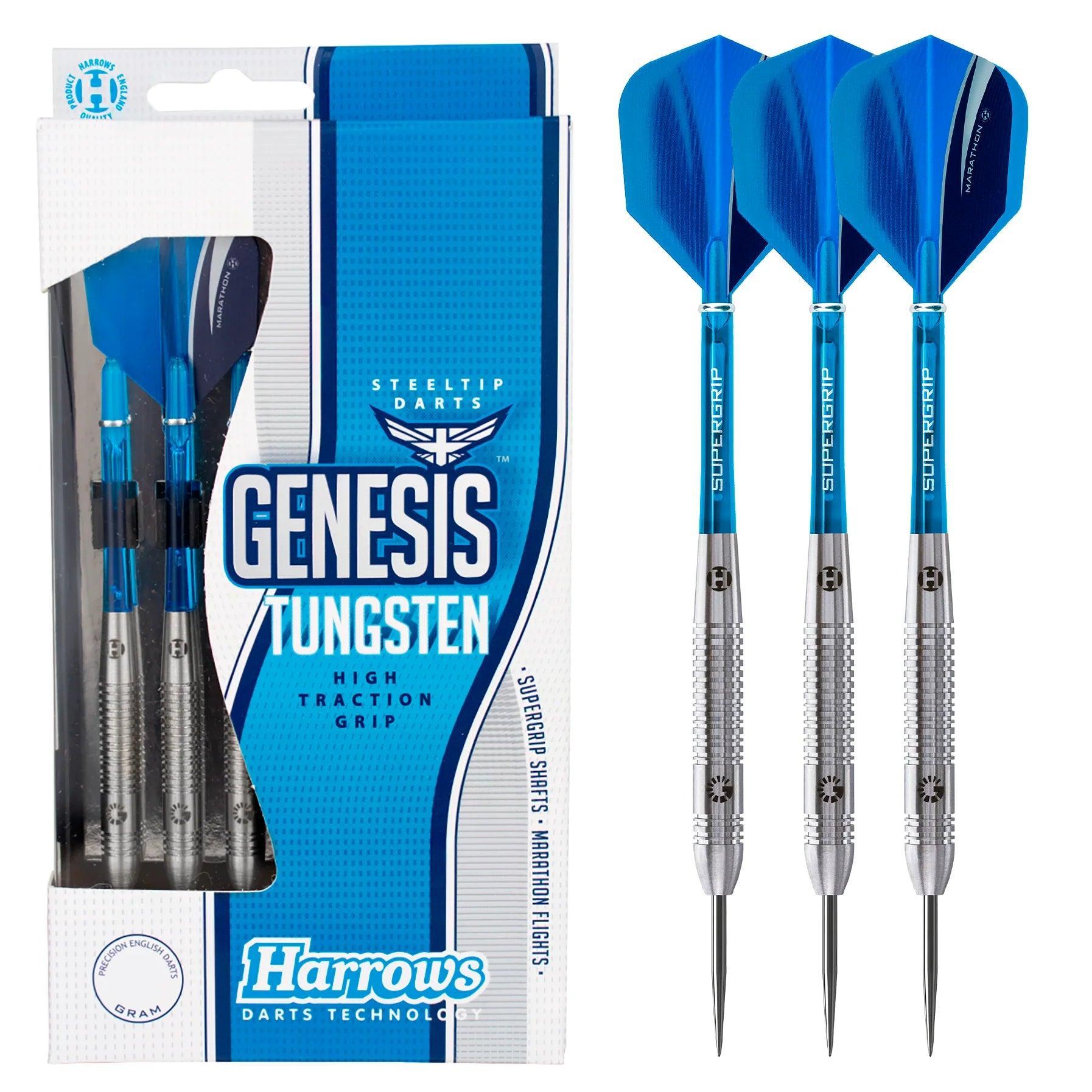 Harrows - Genesis Style A - Steel Darts Szett - Direct Darts - 2