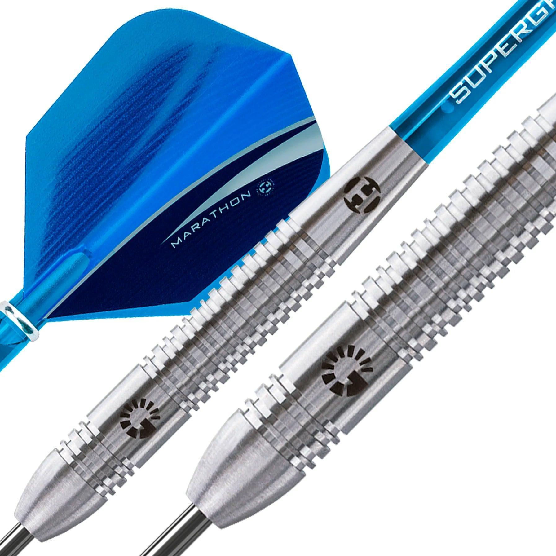Harrows - Genesis Style A - Steel Darts Szett - Direct Darts - 3