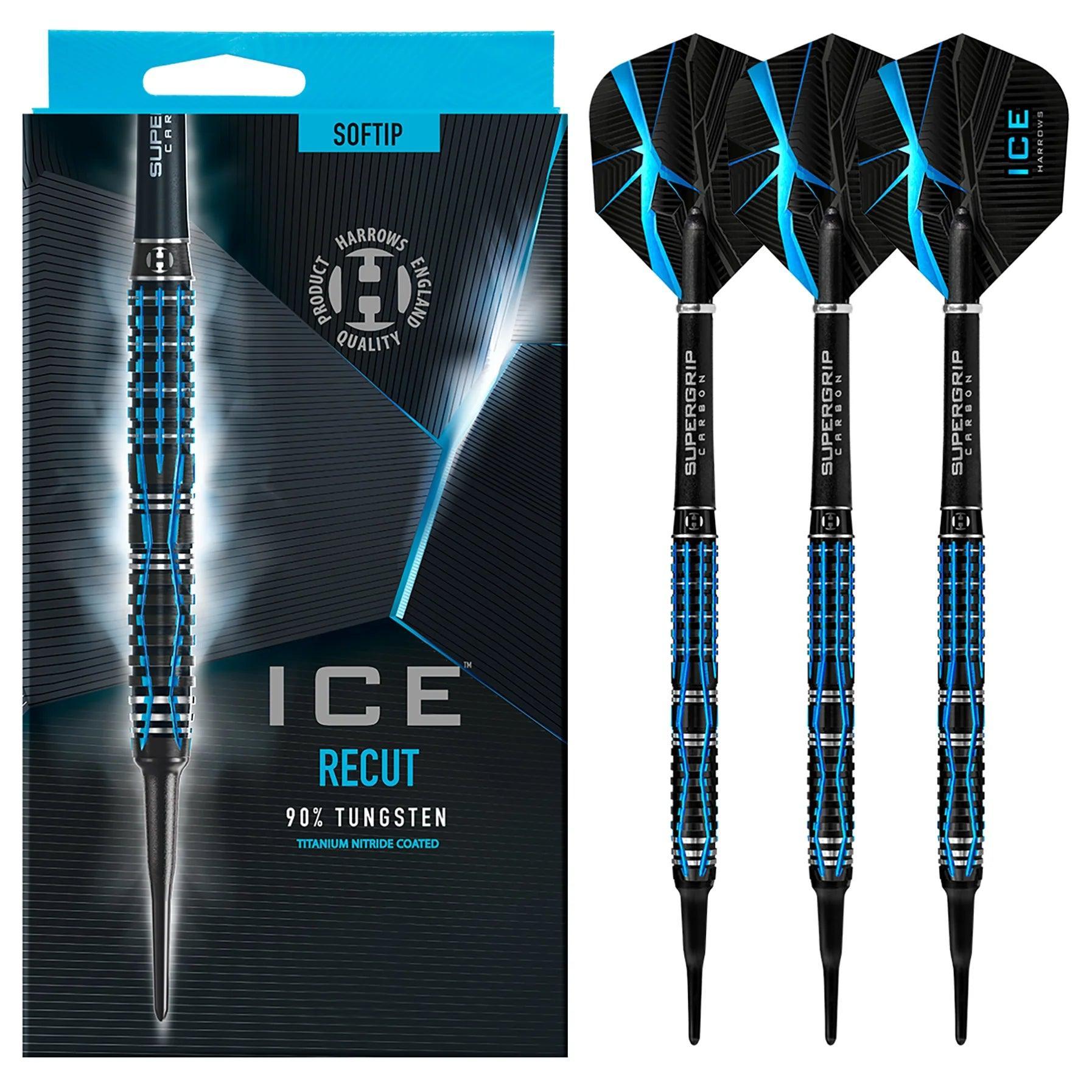 Harrows - Ice Recut 90% - Soft Darts Szett - Direct Darts - 2