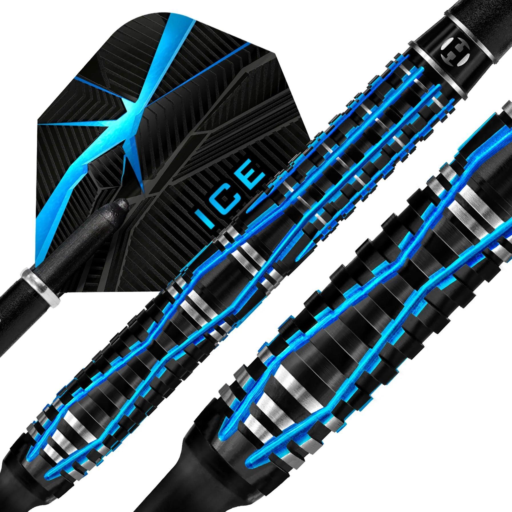 Harrows - Ice Recut 90% - Soft Darts Szett - Direct Darts - 3