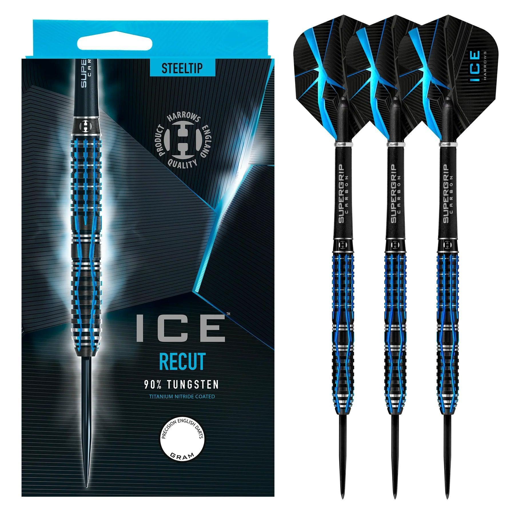 Harrows - Ice Recut 90% - Steel Darts Szett - Direct Darts - 2