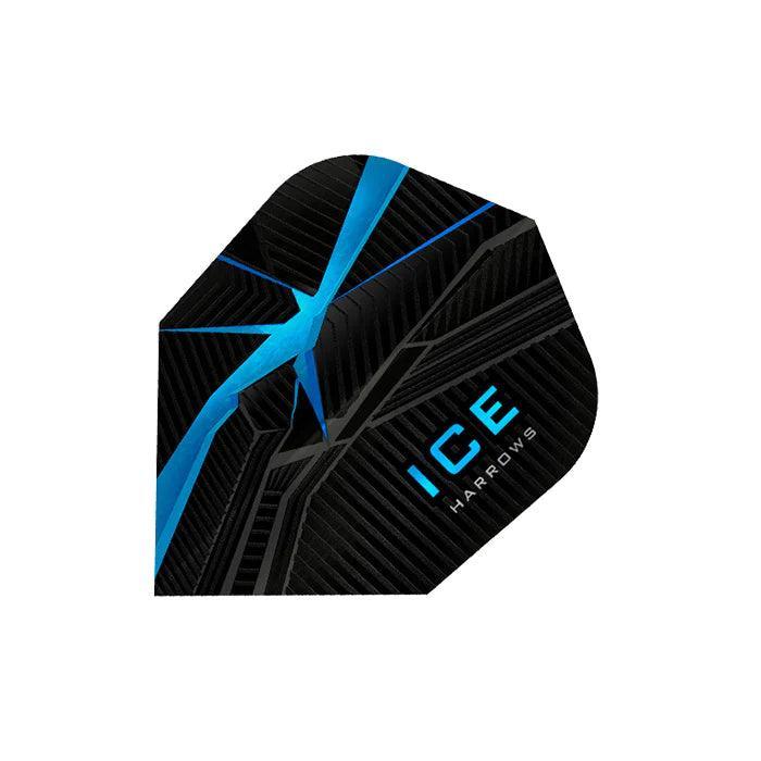 Harrows - Ice Recut Kék - 100 Mikron - Darts Toll - Direct Darts - 1