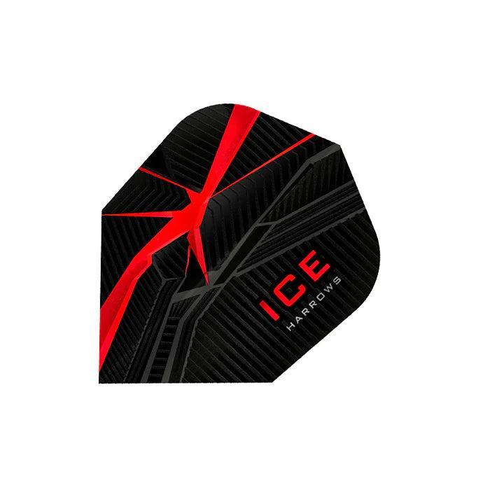 Harrows - Ice Recut Piros - 100 Mikron - Darts Toll - Direct Darts - 1