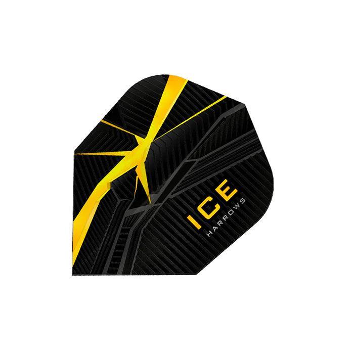 Harrows - Ice Recut Sárga - 100 Mikron - Darts Toll - Direct Darts - 1