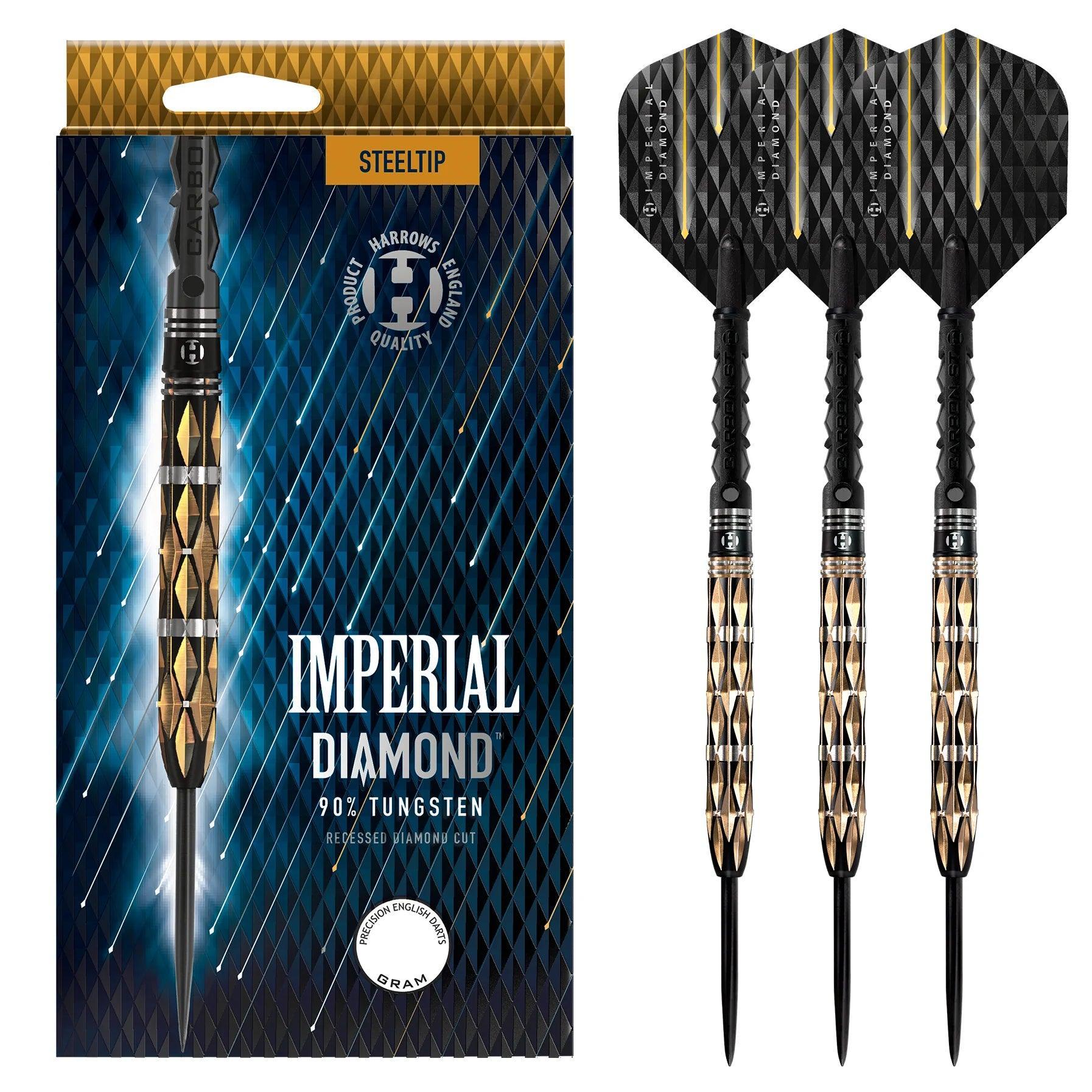 Harrows - Imperial Diamond 90% - Steel Darts Szett - Direct Darts - 2