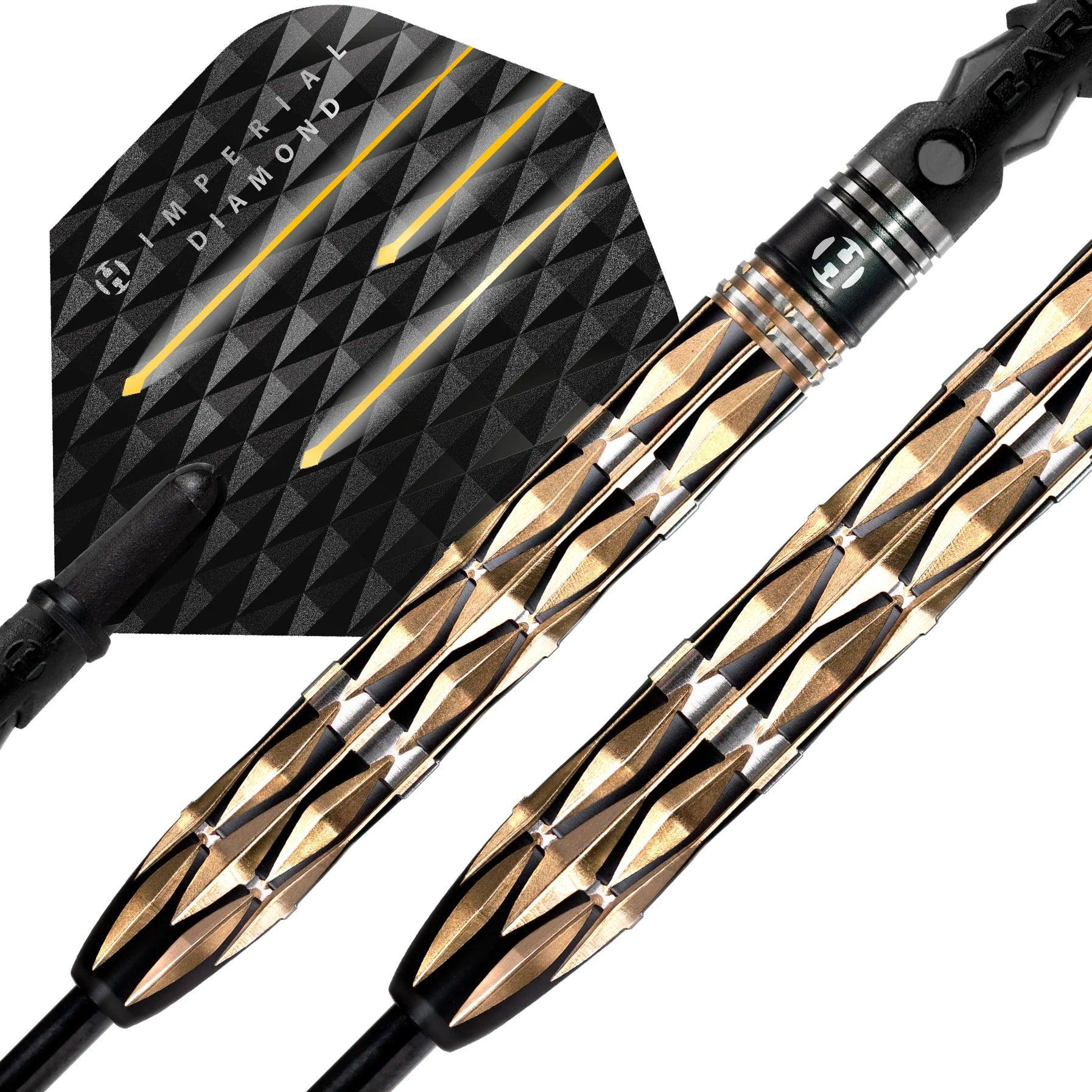 Harrows - Imperial Diamond 90% - Steel Darts Szett - Direct Darts - 3