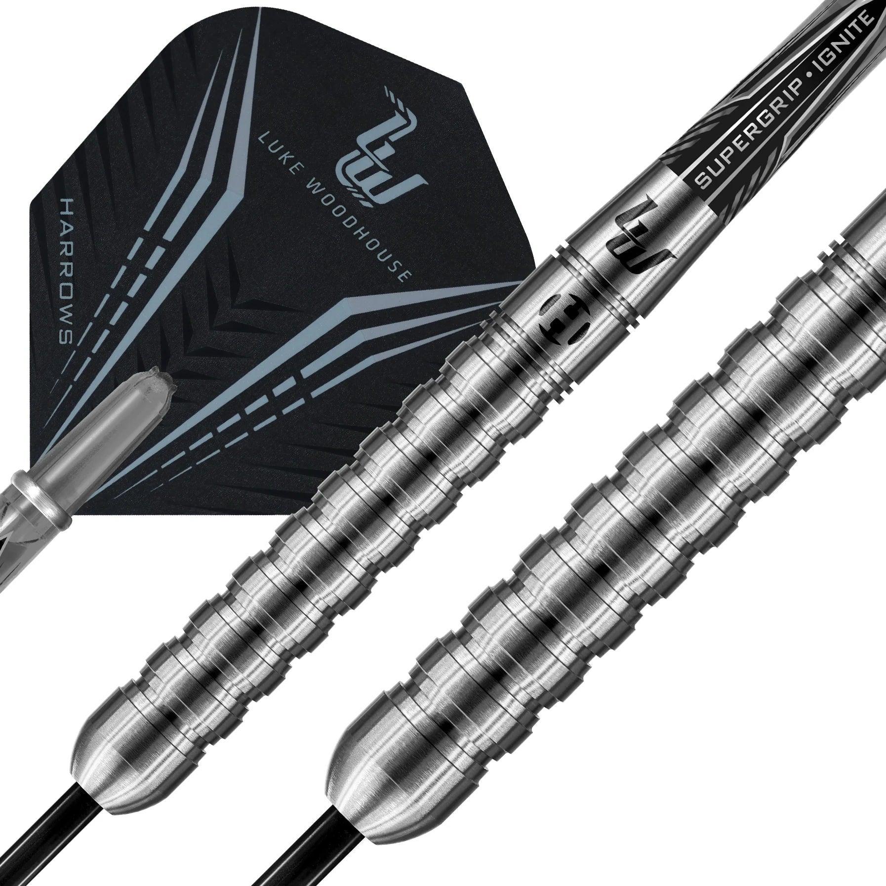 Harrows - Luke Woodhouse 90% - Steel Darts Szett - Direct Darts - 3