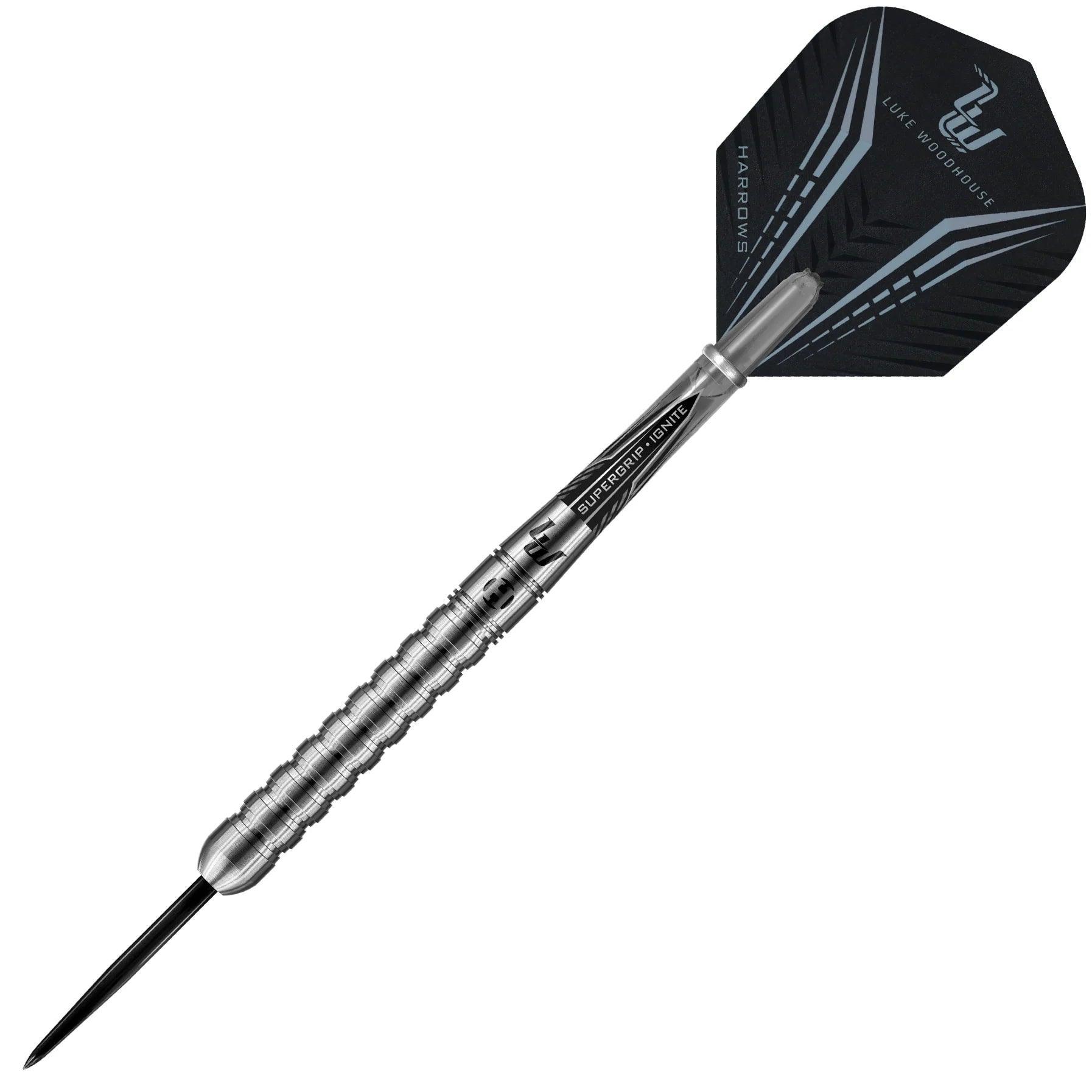 Harrows - Luke Woodhouse 90% - Steel Darts Szett - Direct Darts - 4