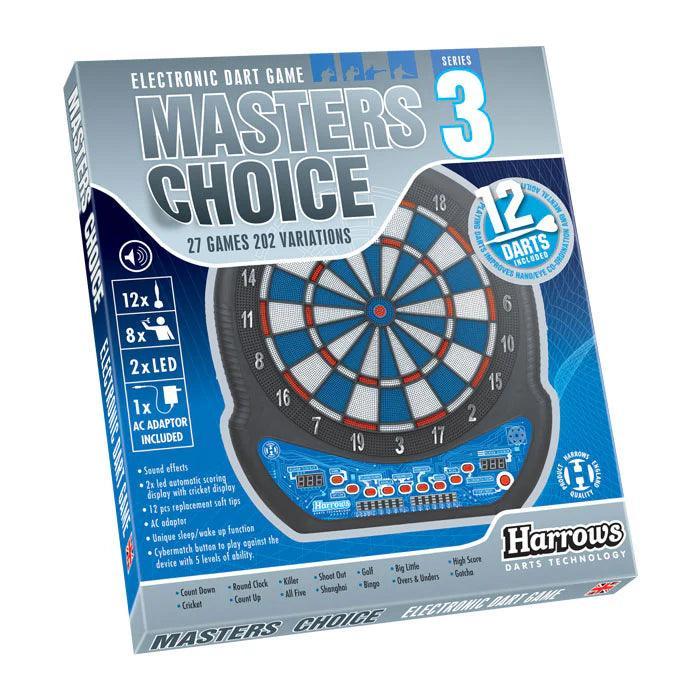 Harrows - Masters Choice 3 (4'S) - Soft Darts Tábla - Direct Darts - 2