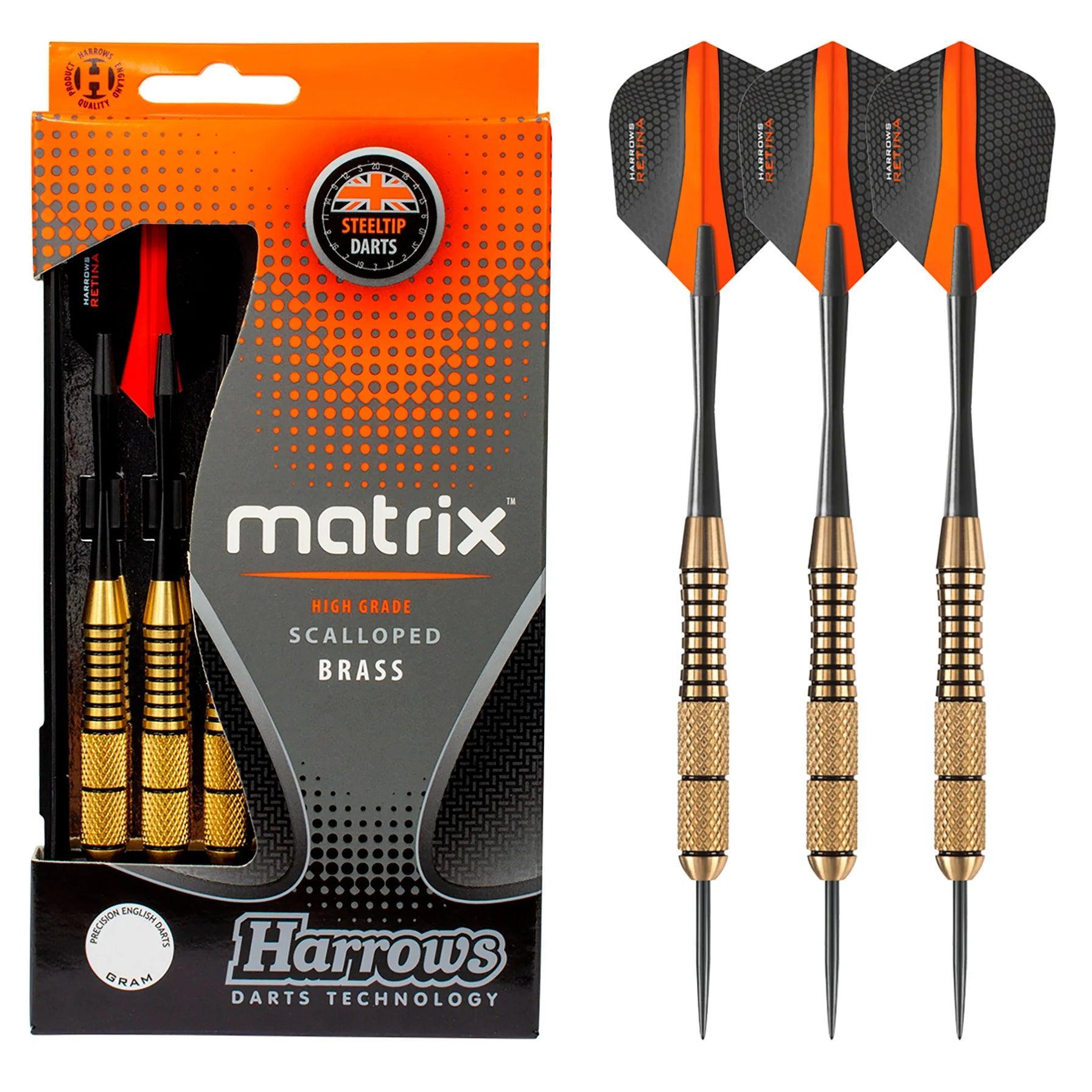 Harrows - Matrix - Steel Darts Szett - Direct Darts - 2