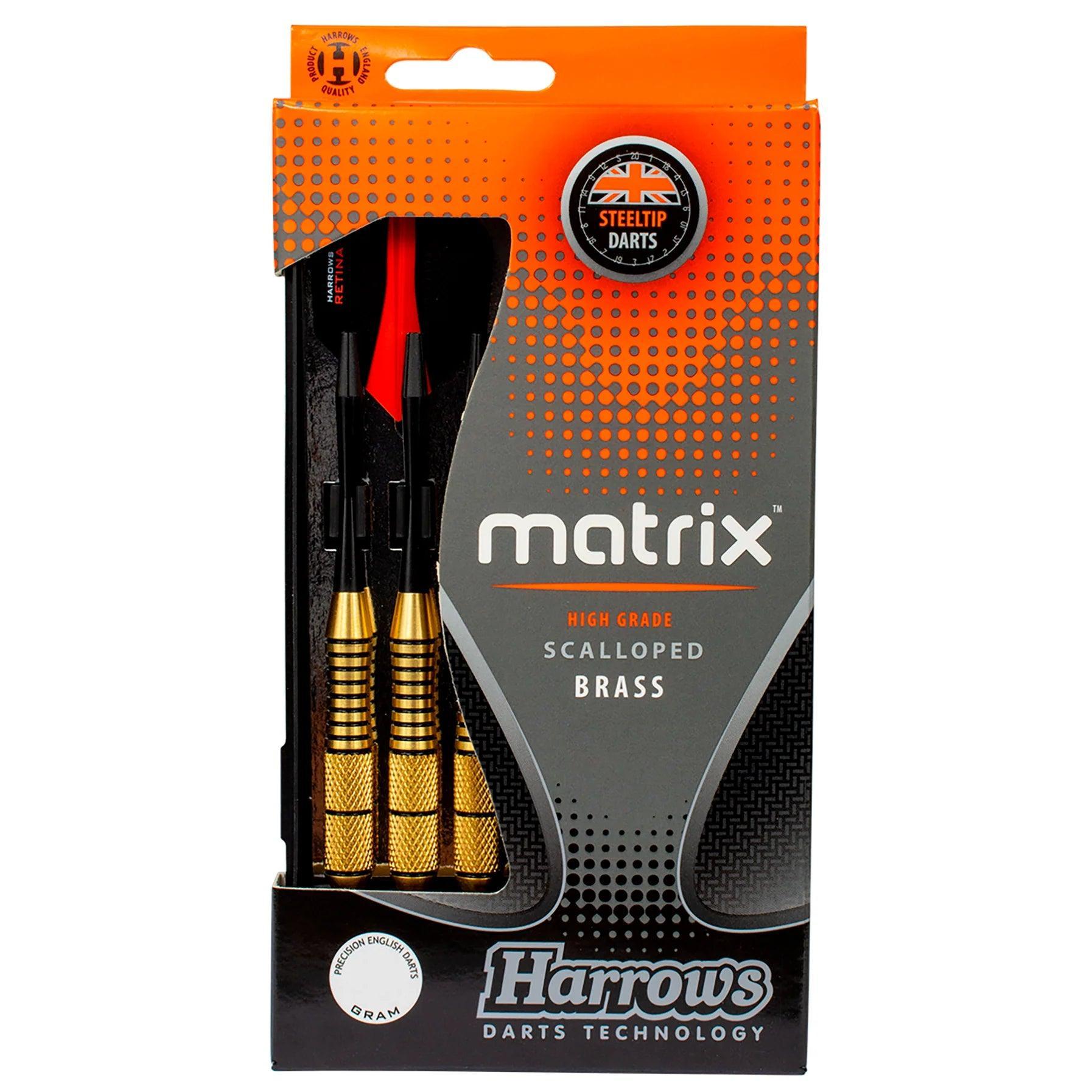 Harrows - Matrix - Steel Darts Szett - Direct Darts - 5