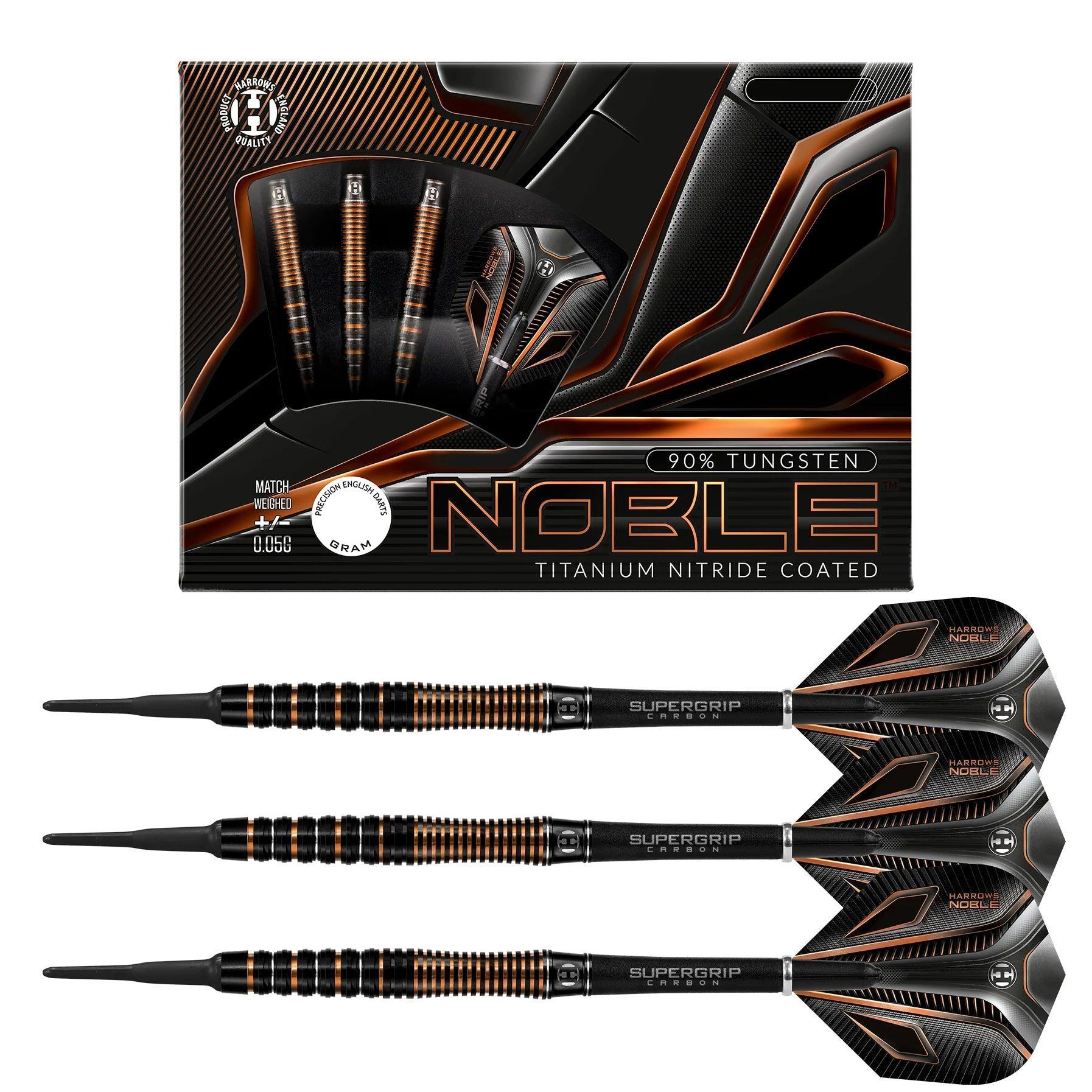 Harrows - Noble 90% - Soft Darts Szett - Direct Darts - 2