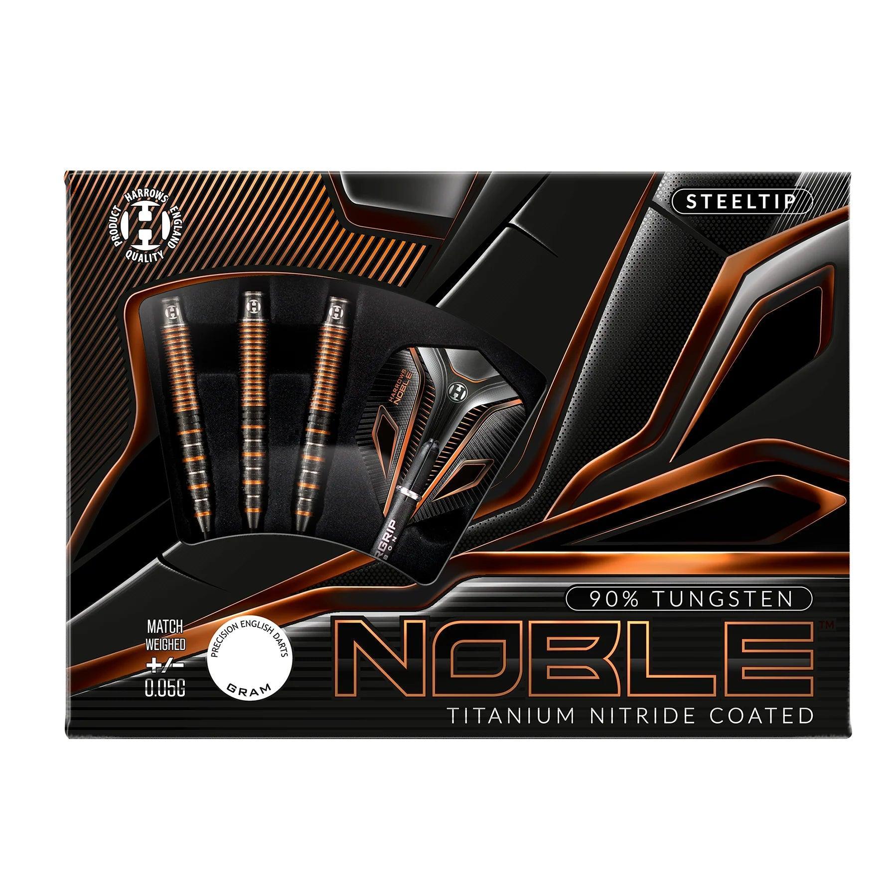 Harrows - Noble 90% - Steel Darts Szett - Direct Darts - 4