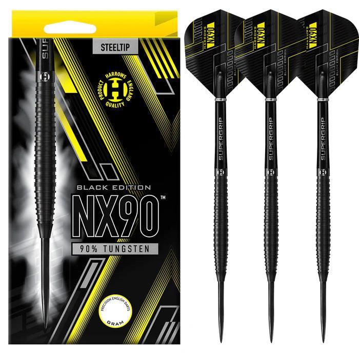 Harrows - Nx - 90 Black Edition 90% - Steel Darts Szett - Direct Darts - 2
