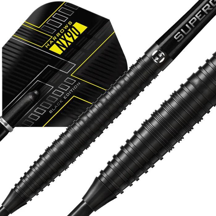 Harrows - Nx - 90 Black Edition 90% - Steel Darts Szett - Direct Darts - 3