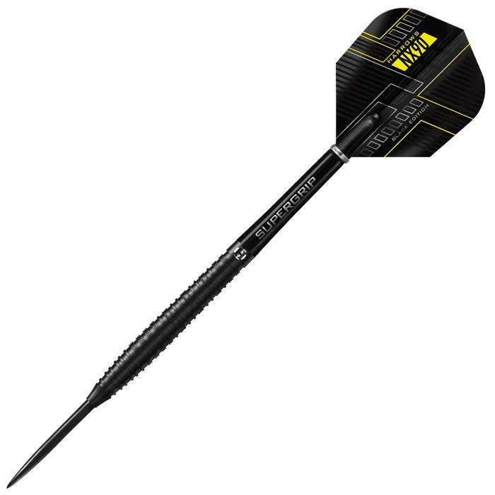 Harrows - Nx - 90 Black Edition 90% - Steel Darts Szett - Direct Darts - 4