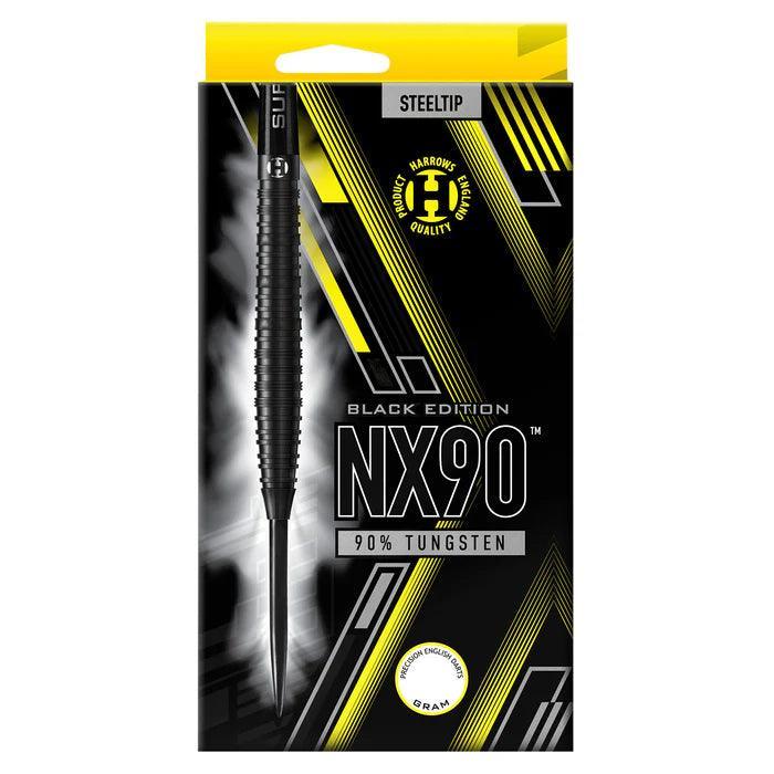 Harrows - Nx - 90 Black Edition 90% - Steel Darts Szett - Direct Darts - 5