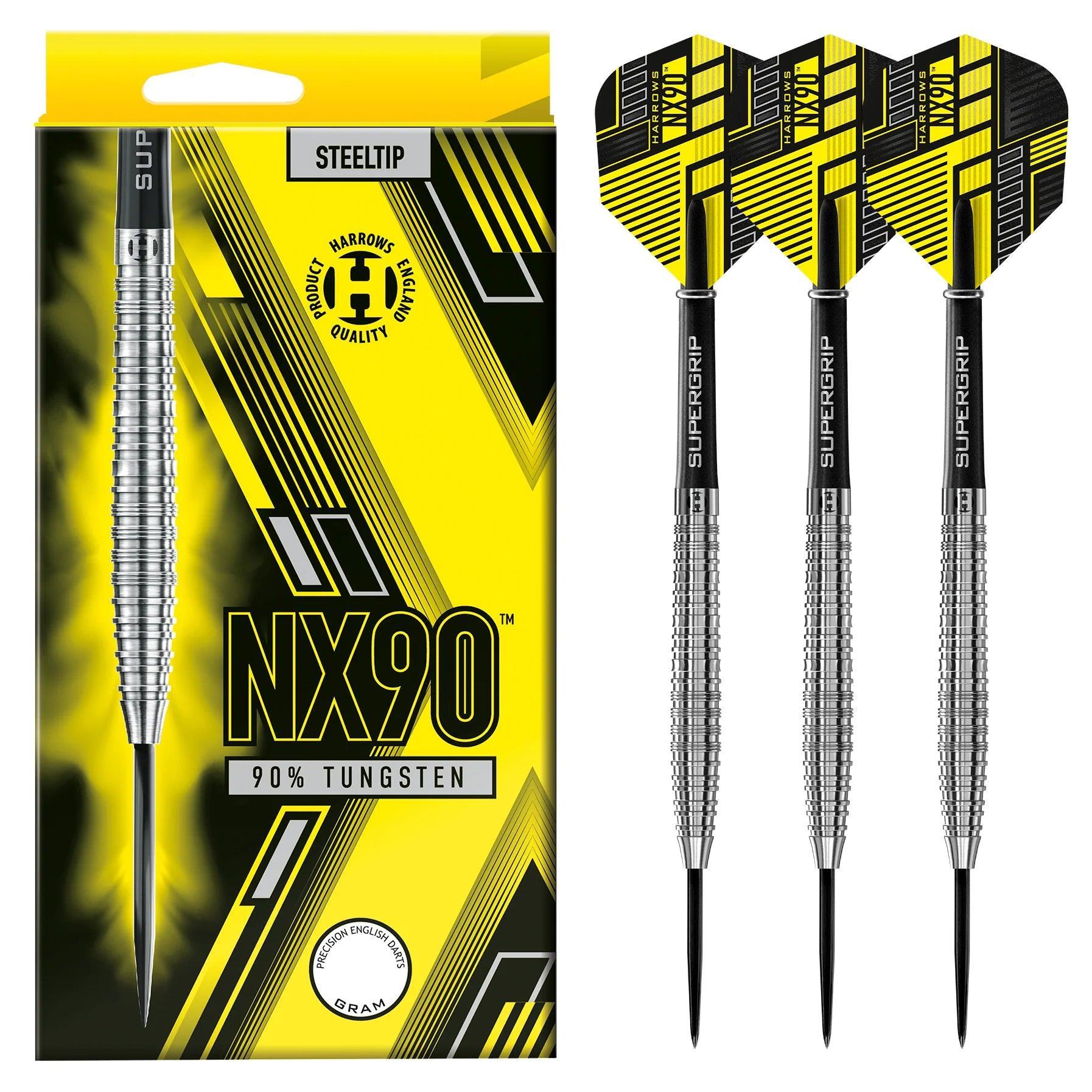 Harrows - Nx90 90% - Steel Darts Szett - Direct Darts - 2