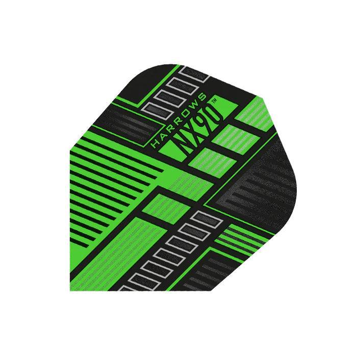 Harrows - Nx90 Zöld Prime - 100 Mikron - Darts Toll - Direct Darts - 1