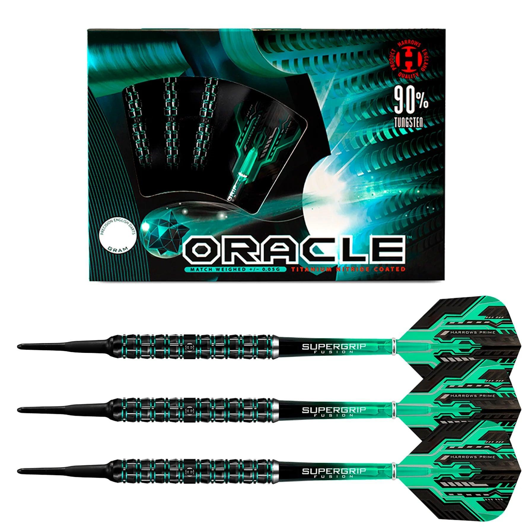 Harrows - Oracle 90% - Soft Darts Szett - Direct Darts - 2