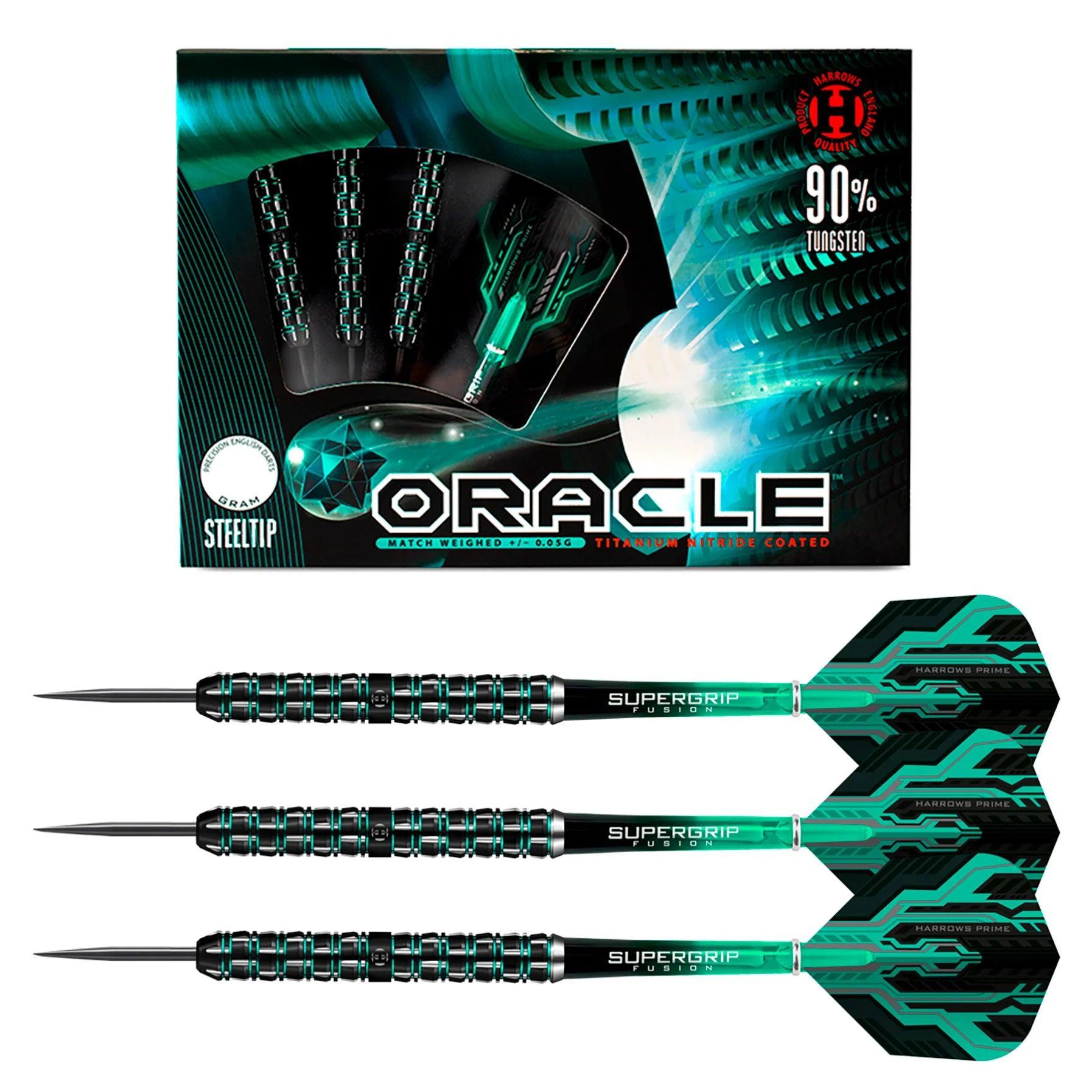Harrows - Oracle 90% - Steel Darts Szett - Direct Darts - 2