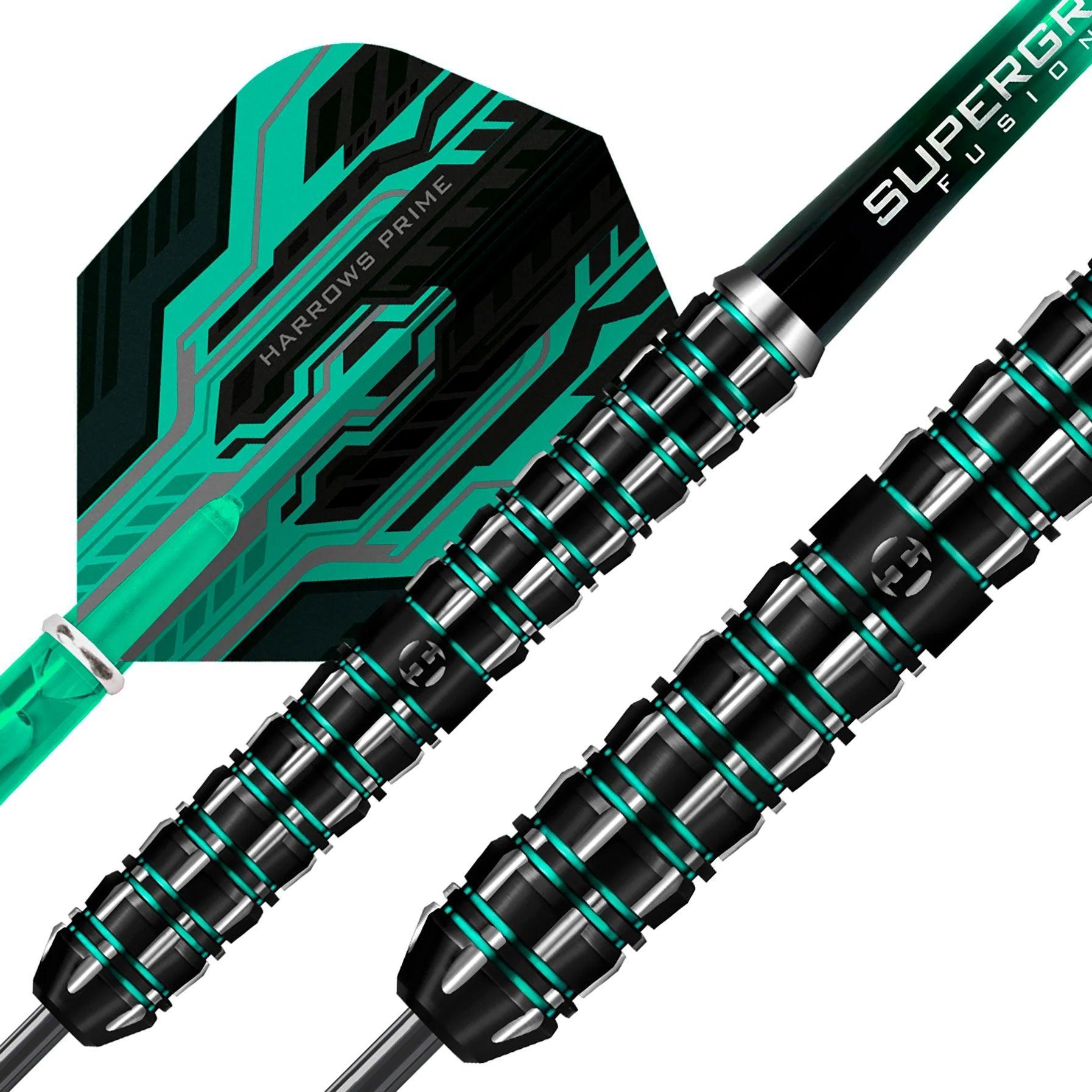 Harrows - Oracle 90% - Steel Darts Szett - Direct Darts - 3